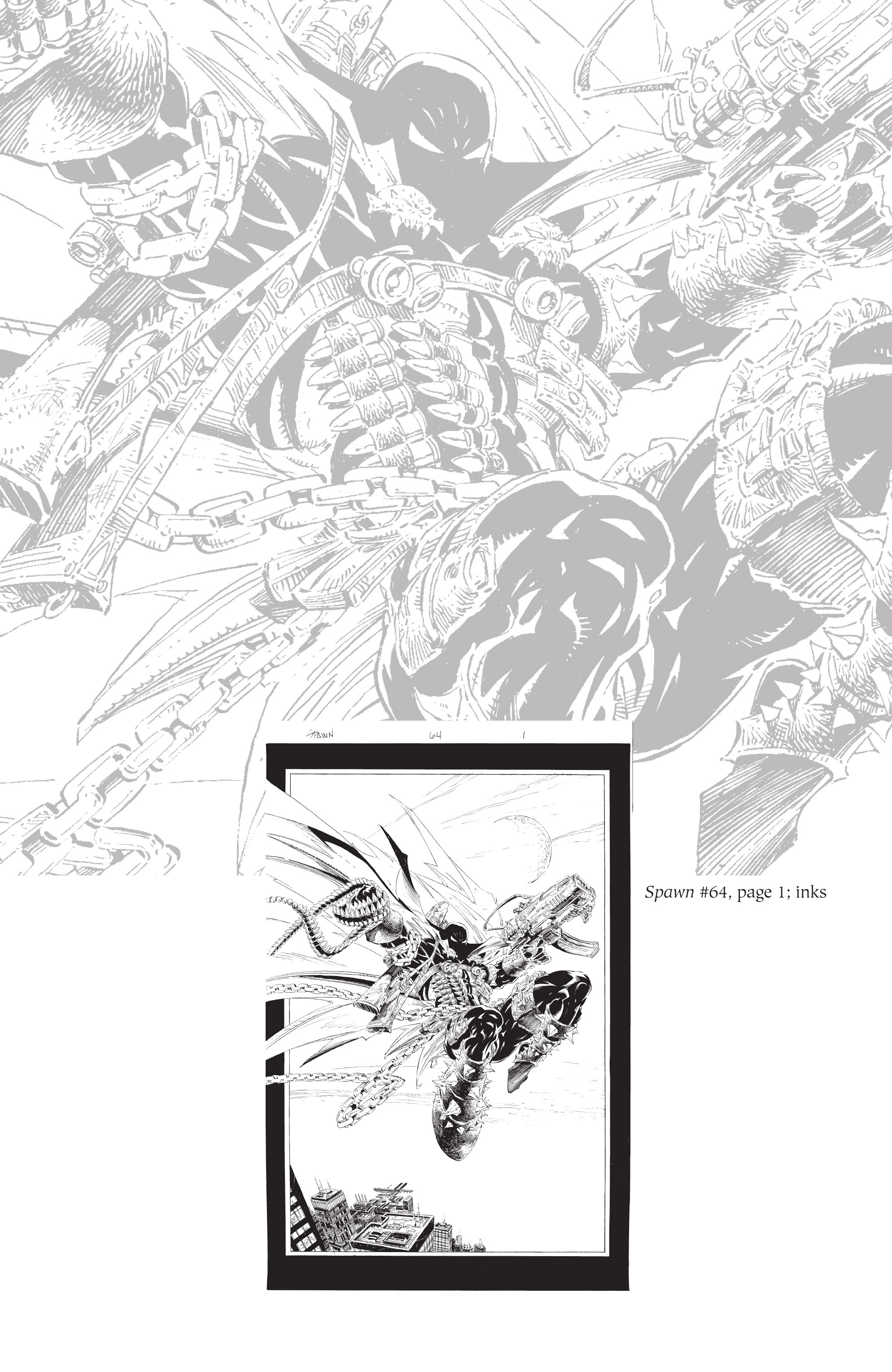 Read Spawn Manga Online