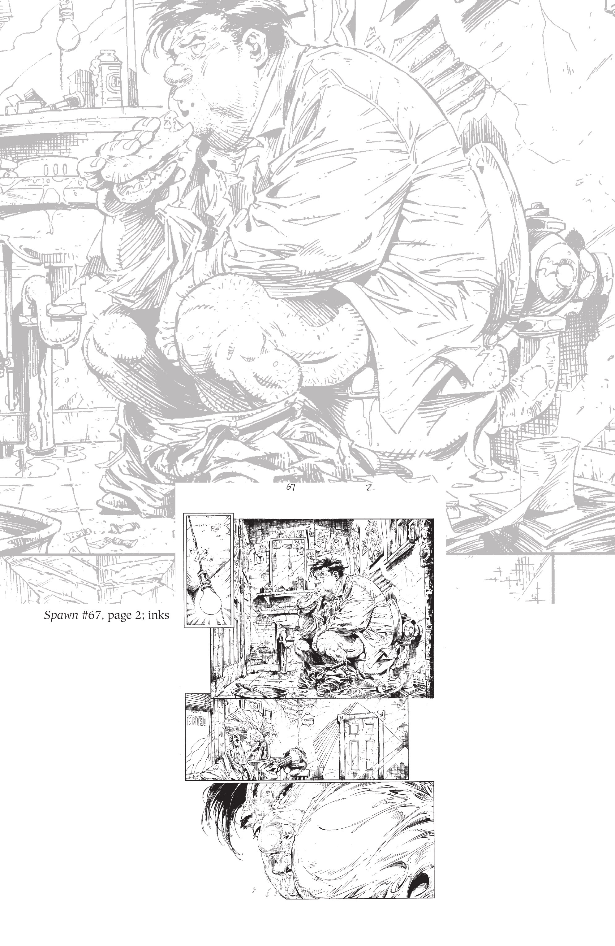 Read Spawn Manga Online
