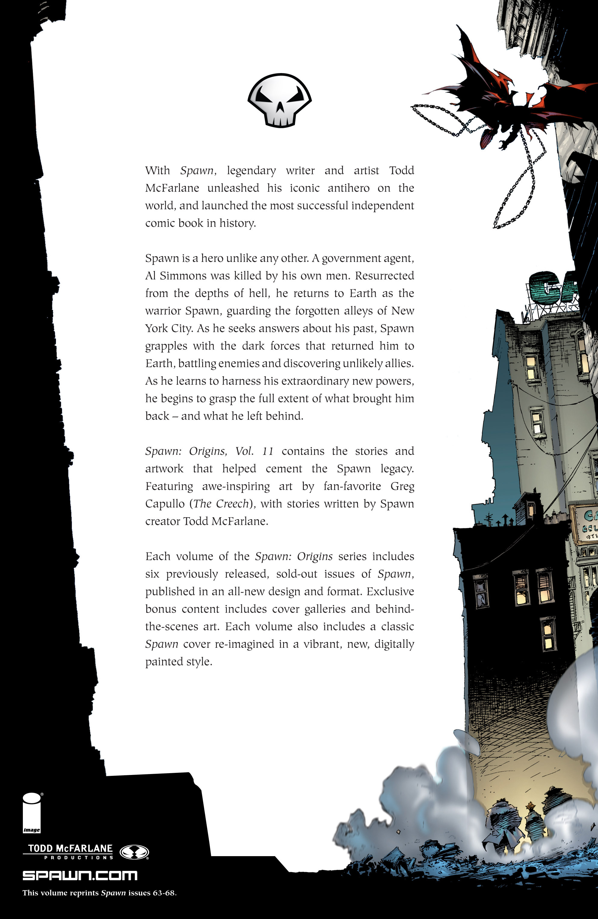 Read Spawn Manga Online