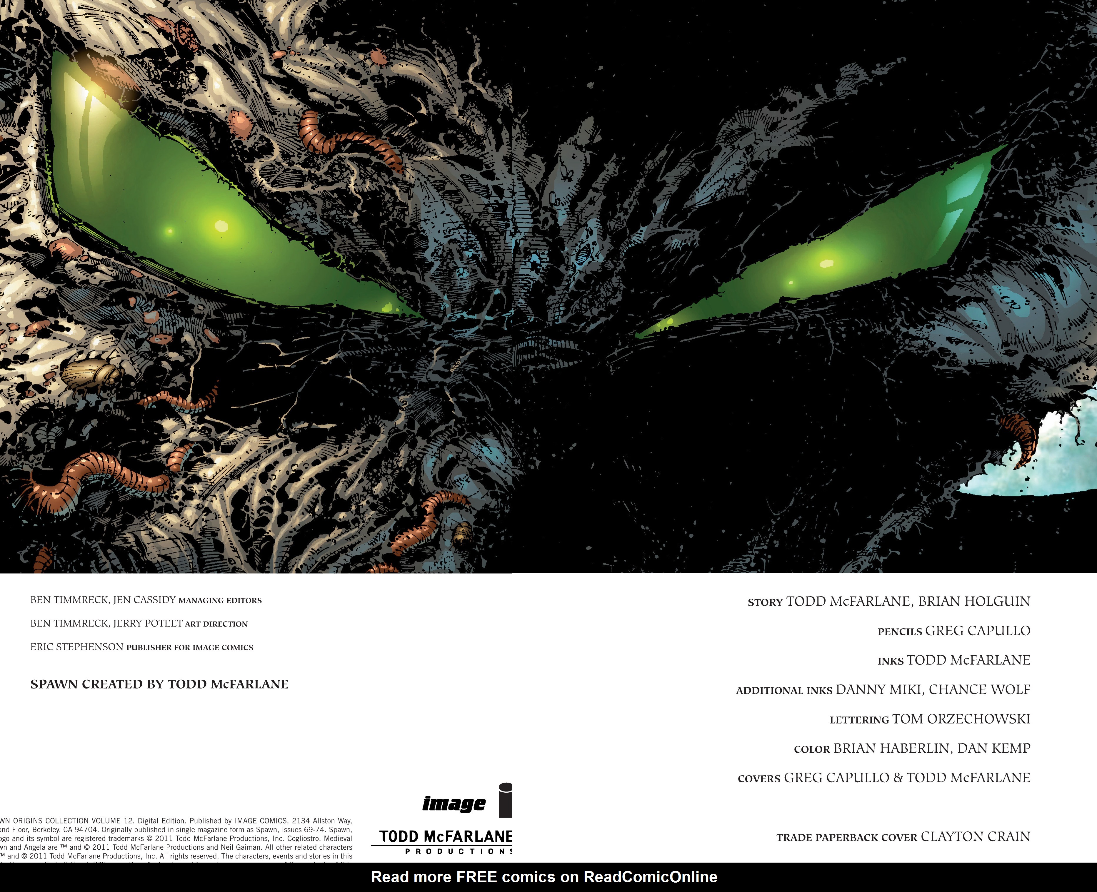 Read Spawn Manga Online