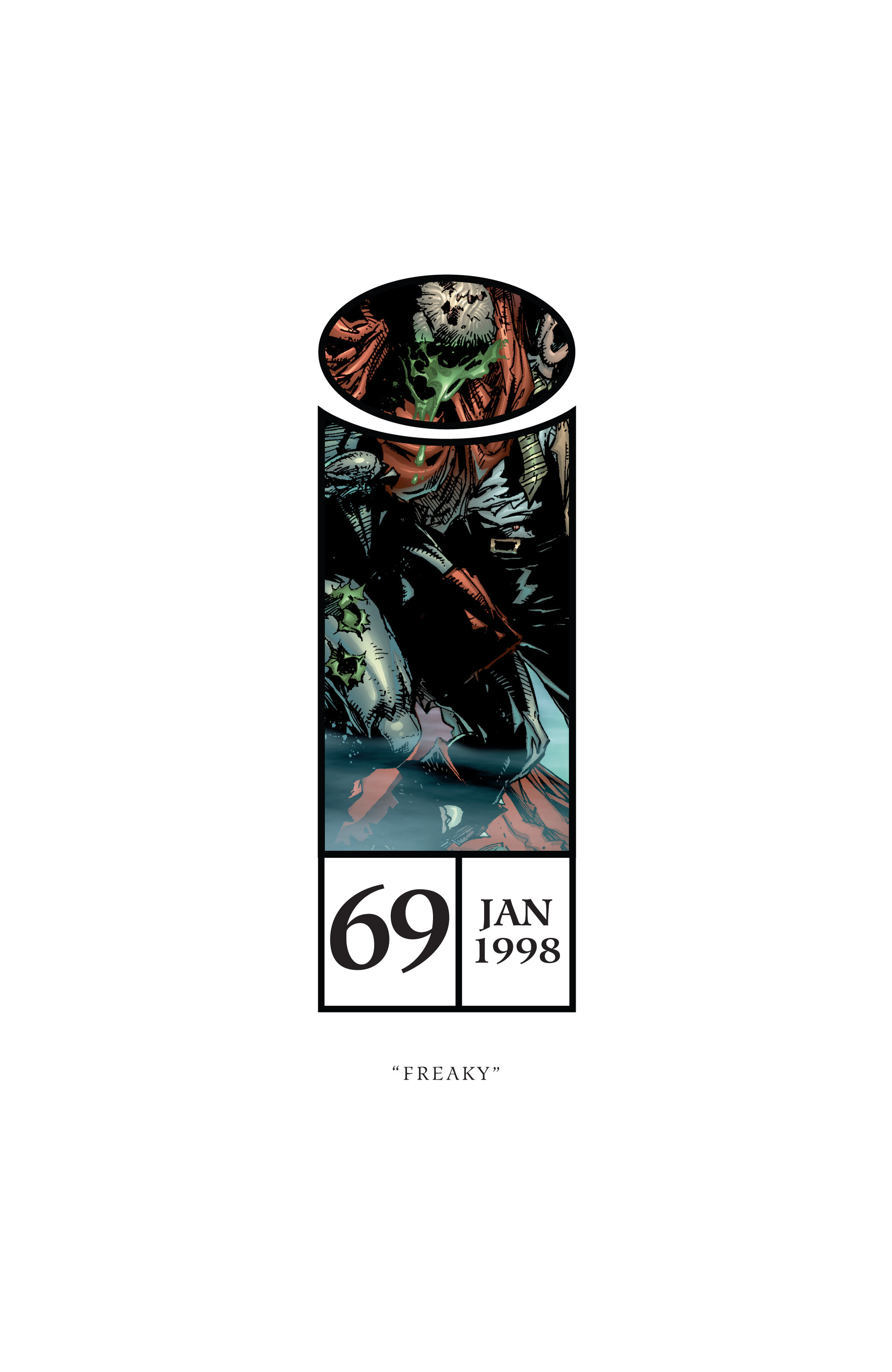 Read Spawn Manga Online