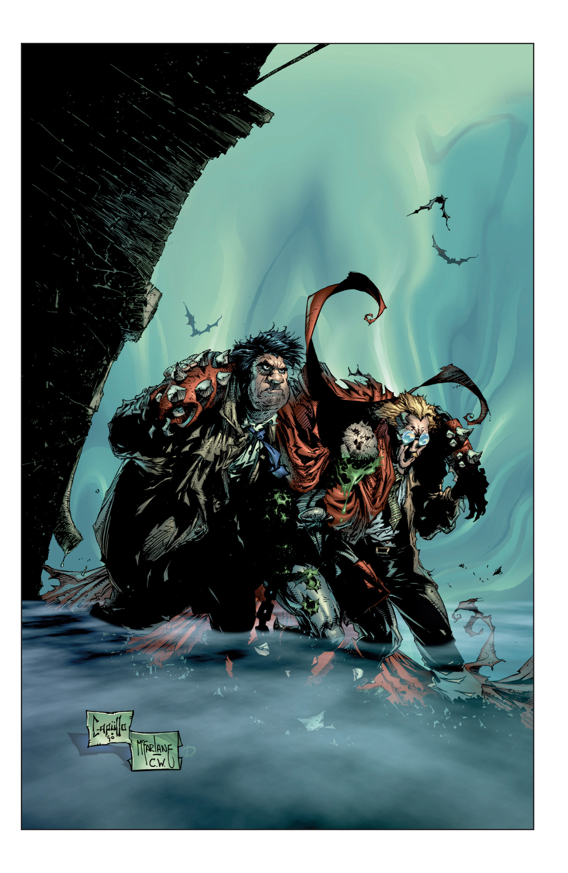 Read Spawn Manga Online