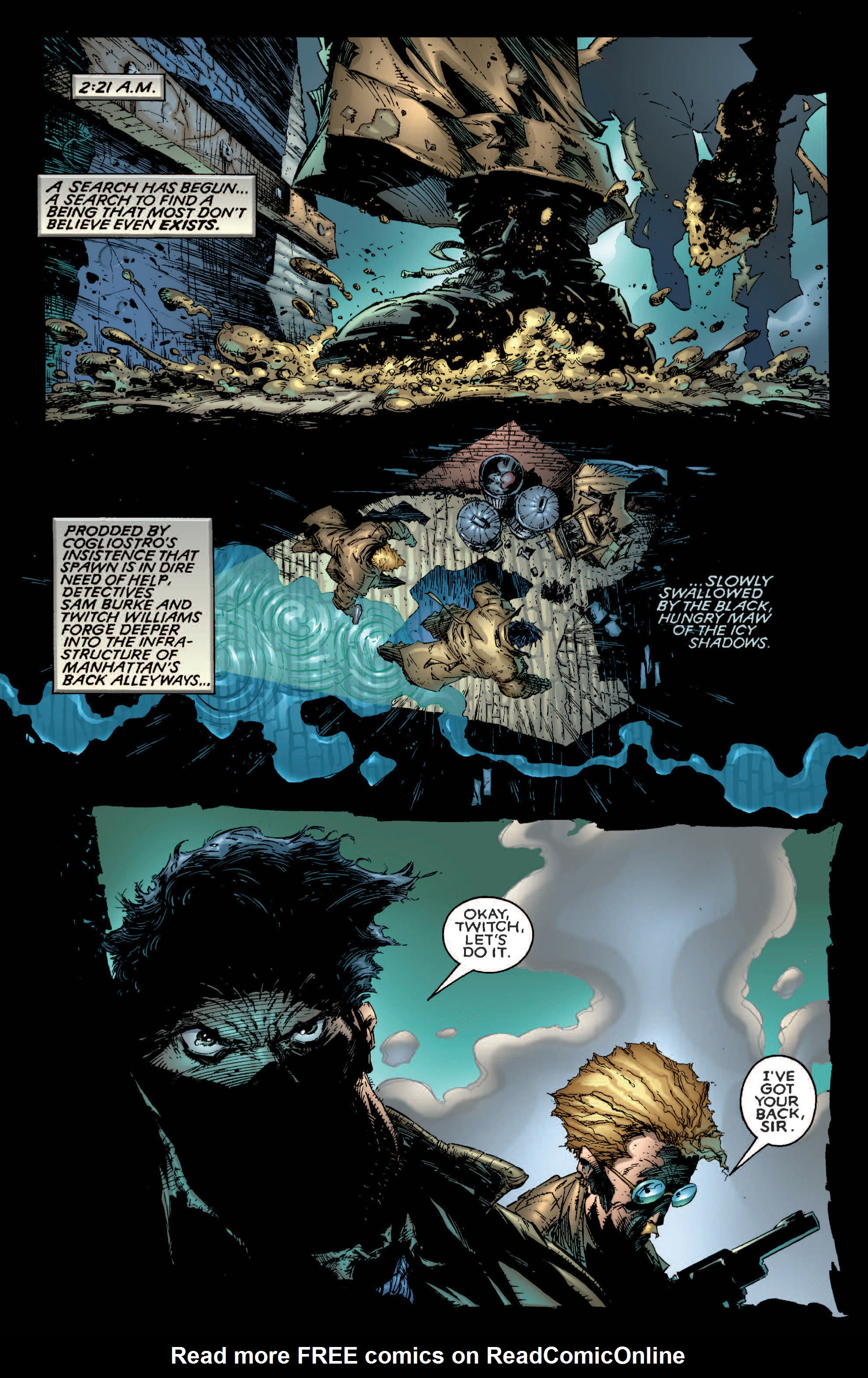 Read Spawn Manga Online
