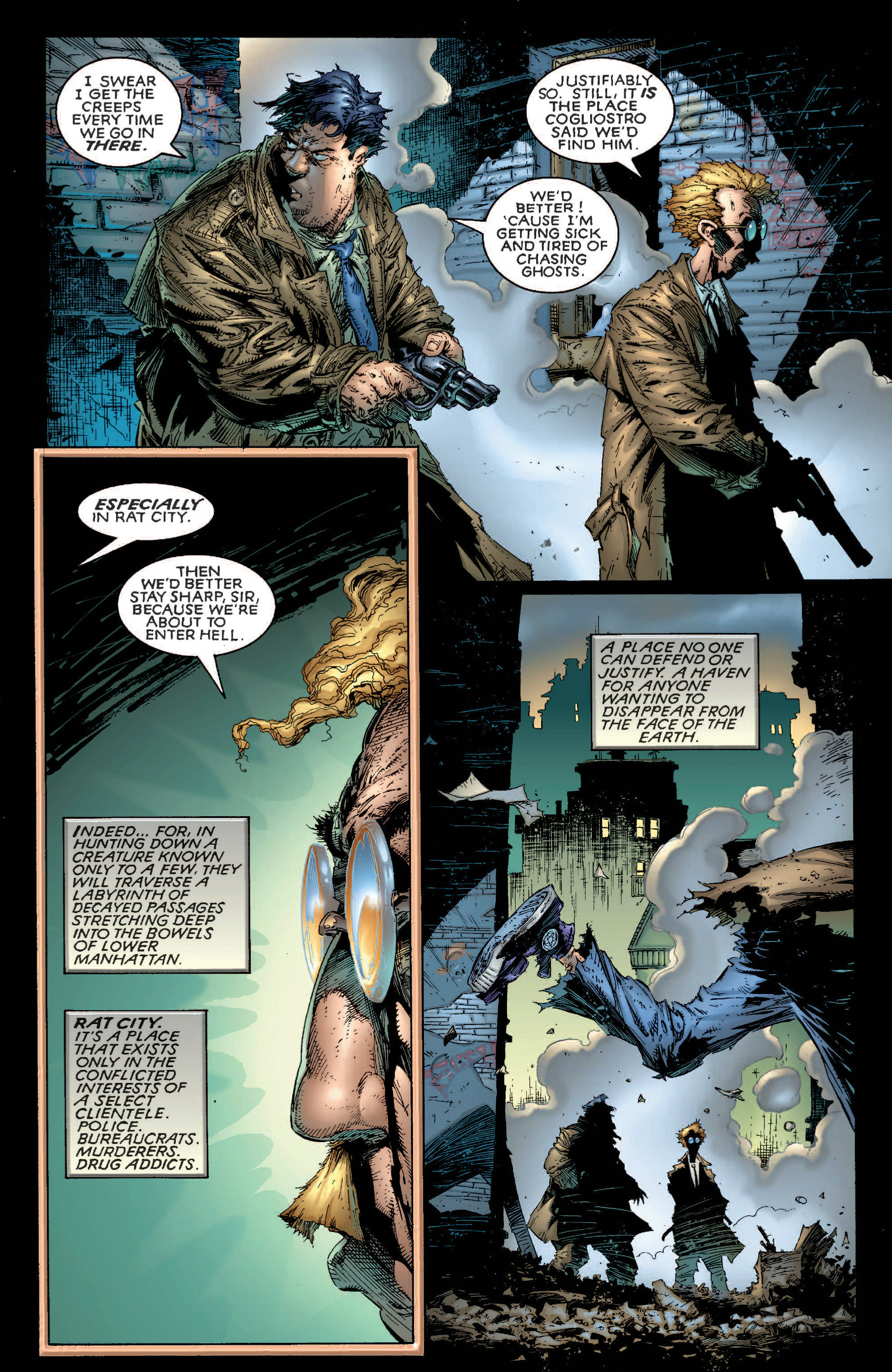 Read Spawn Manga Online