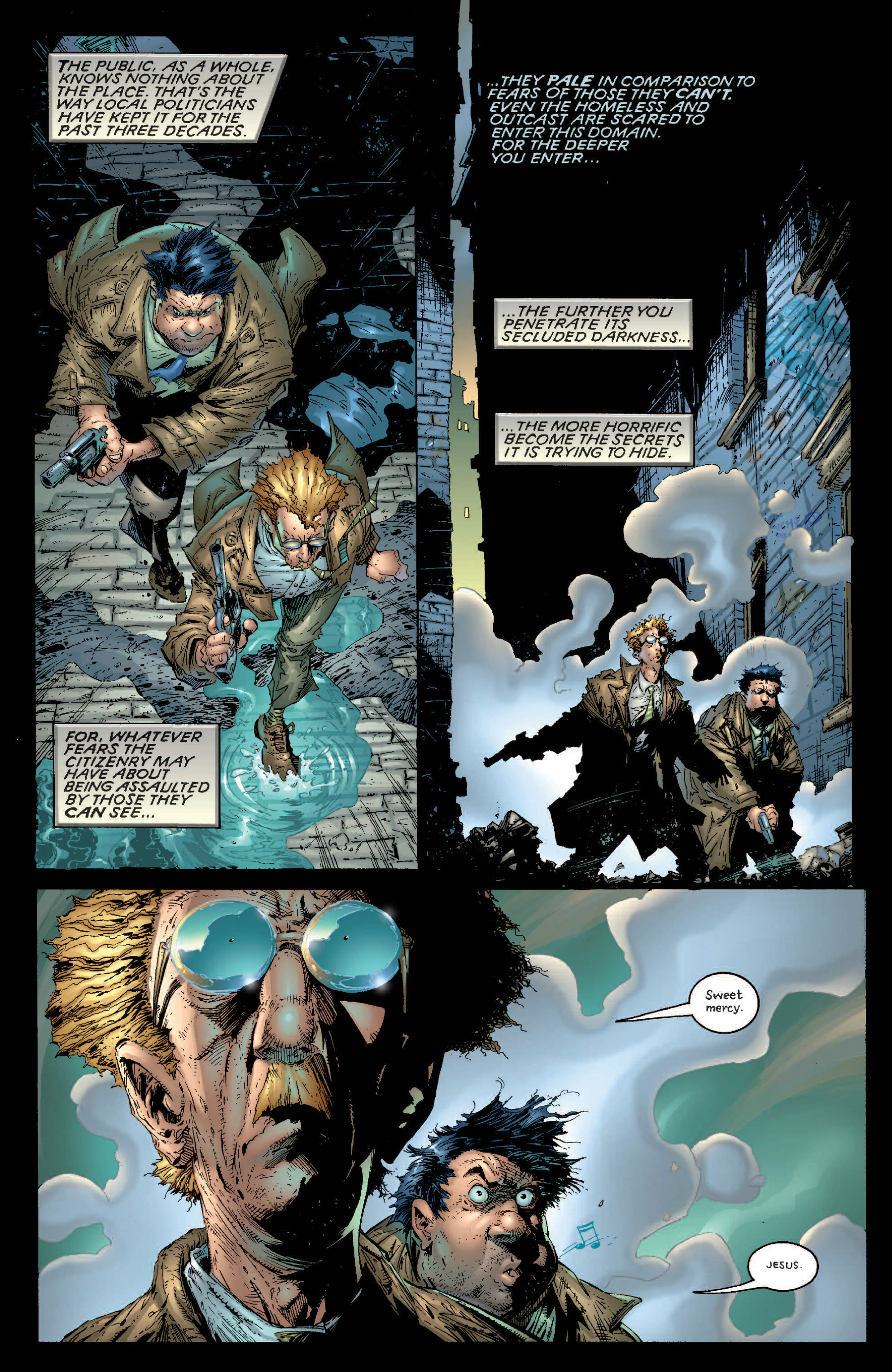Read Spawn Manga Online