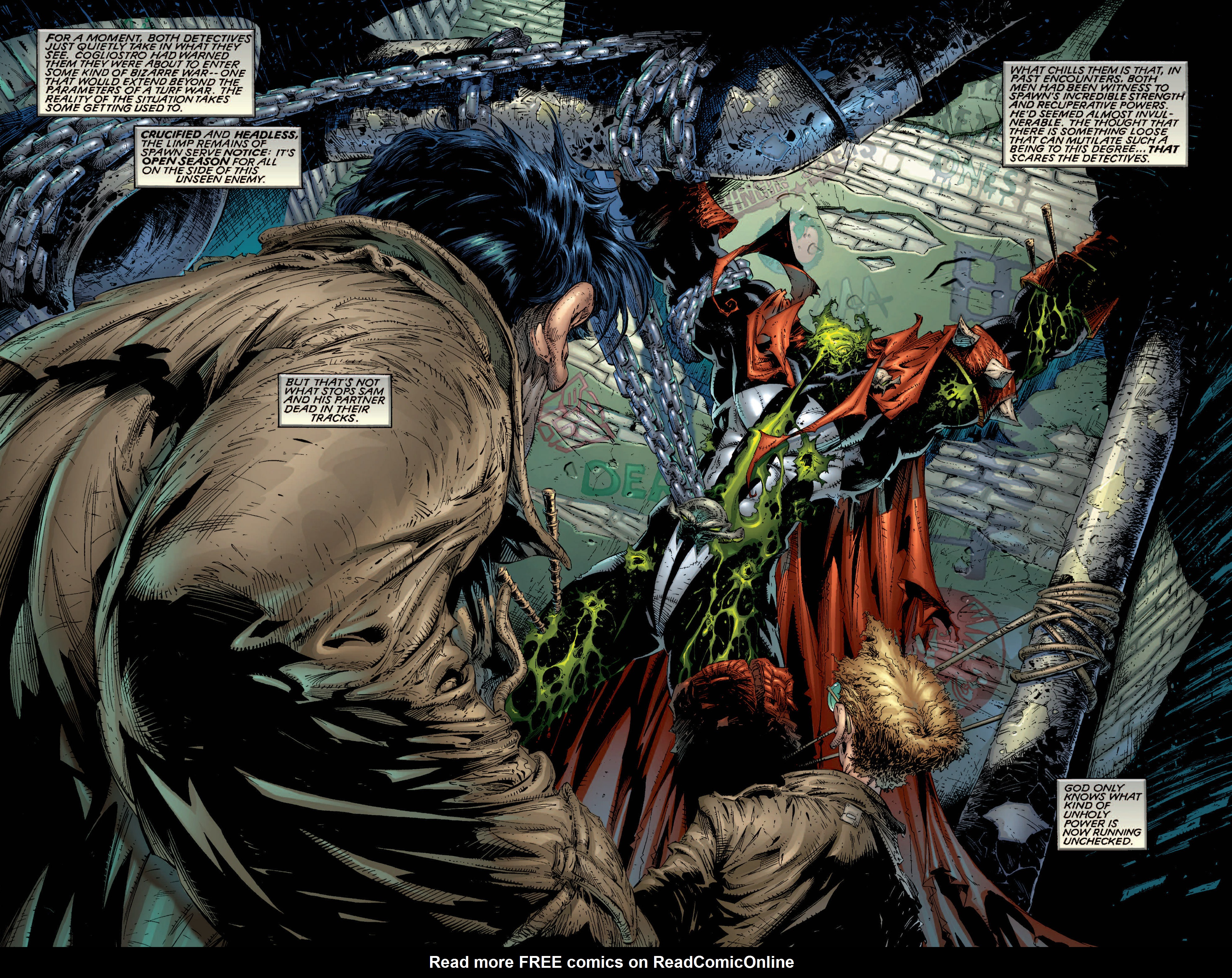 Read Spawn Manga Online