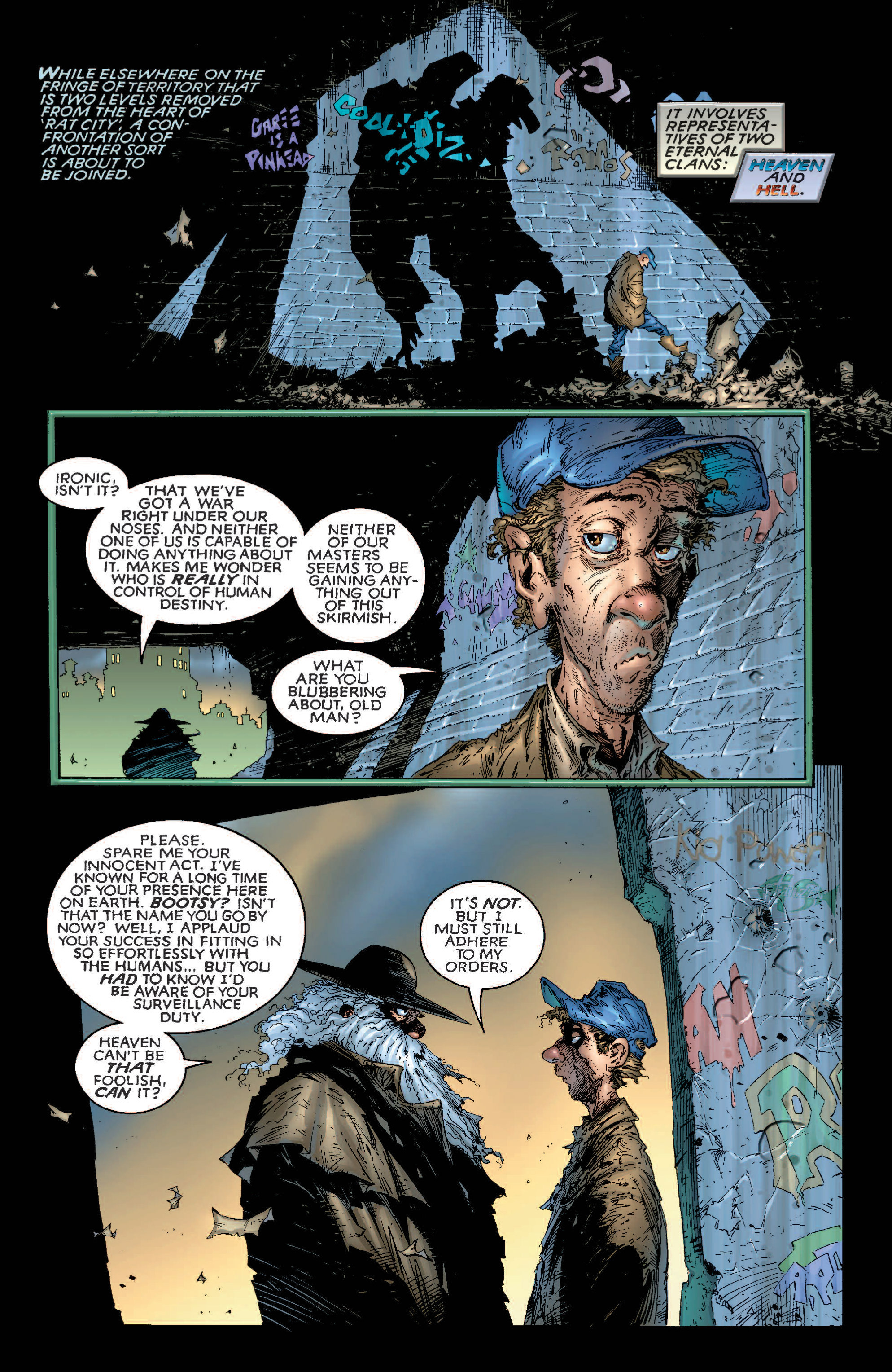 Read Spawn Manga Online