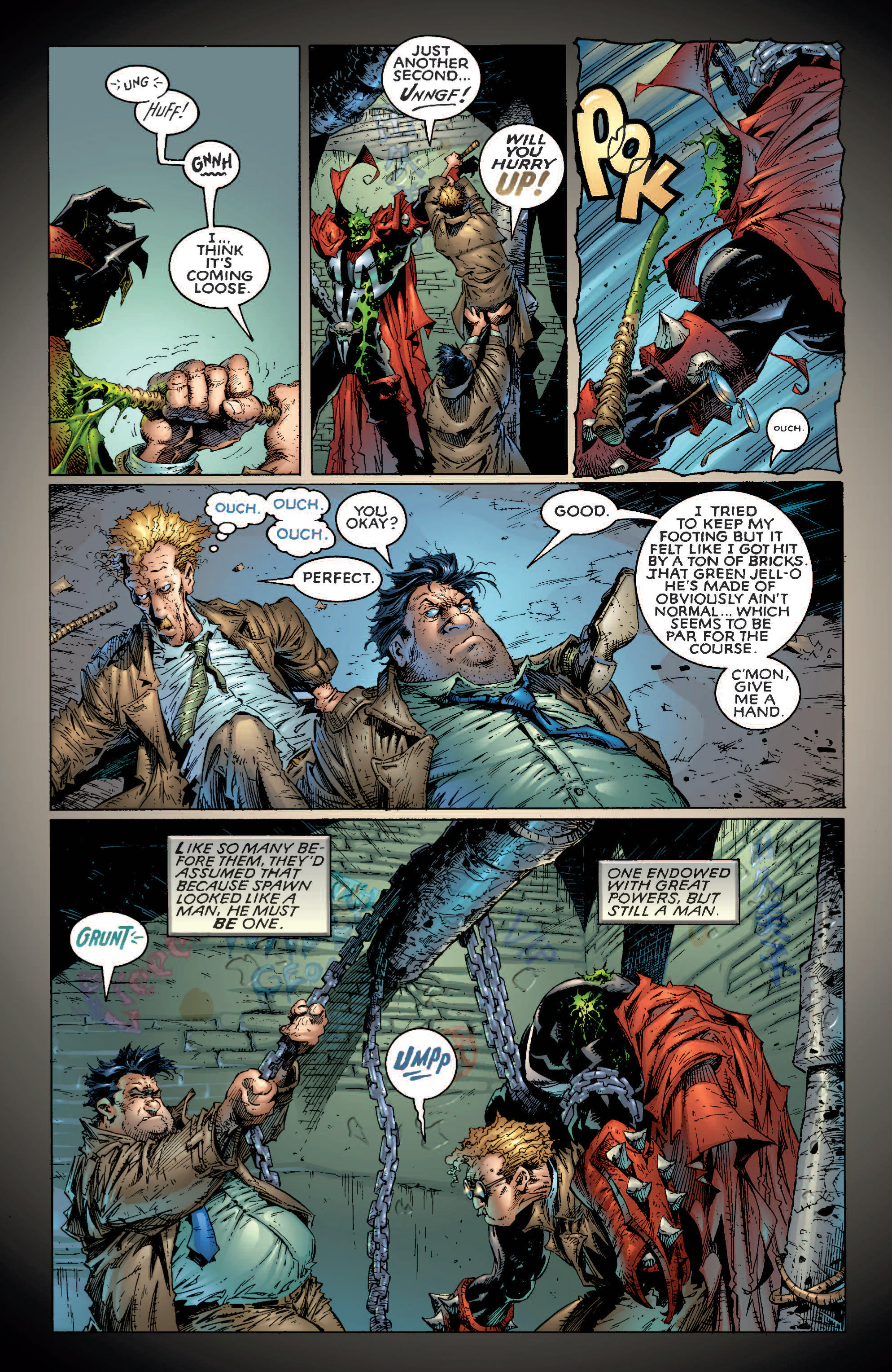 Read Spawn Manga Online