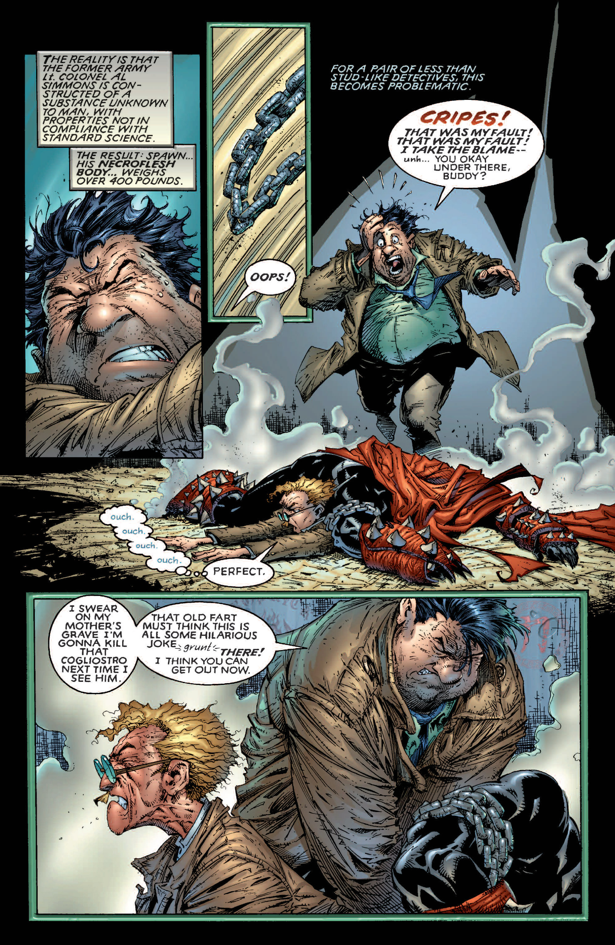 Read Spawn Manga Online