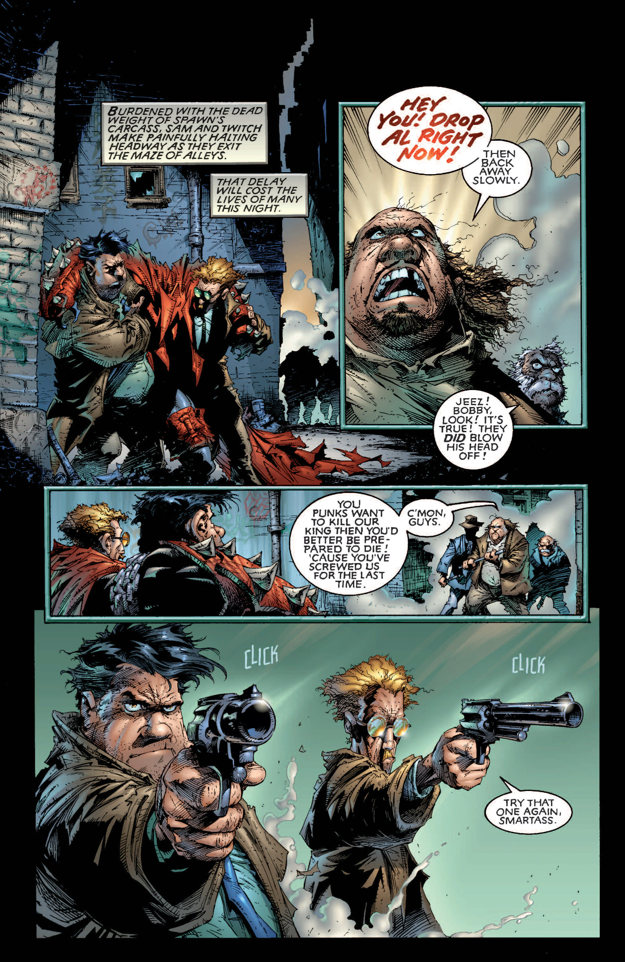 Read Spawn Manga Online
