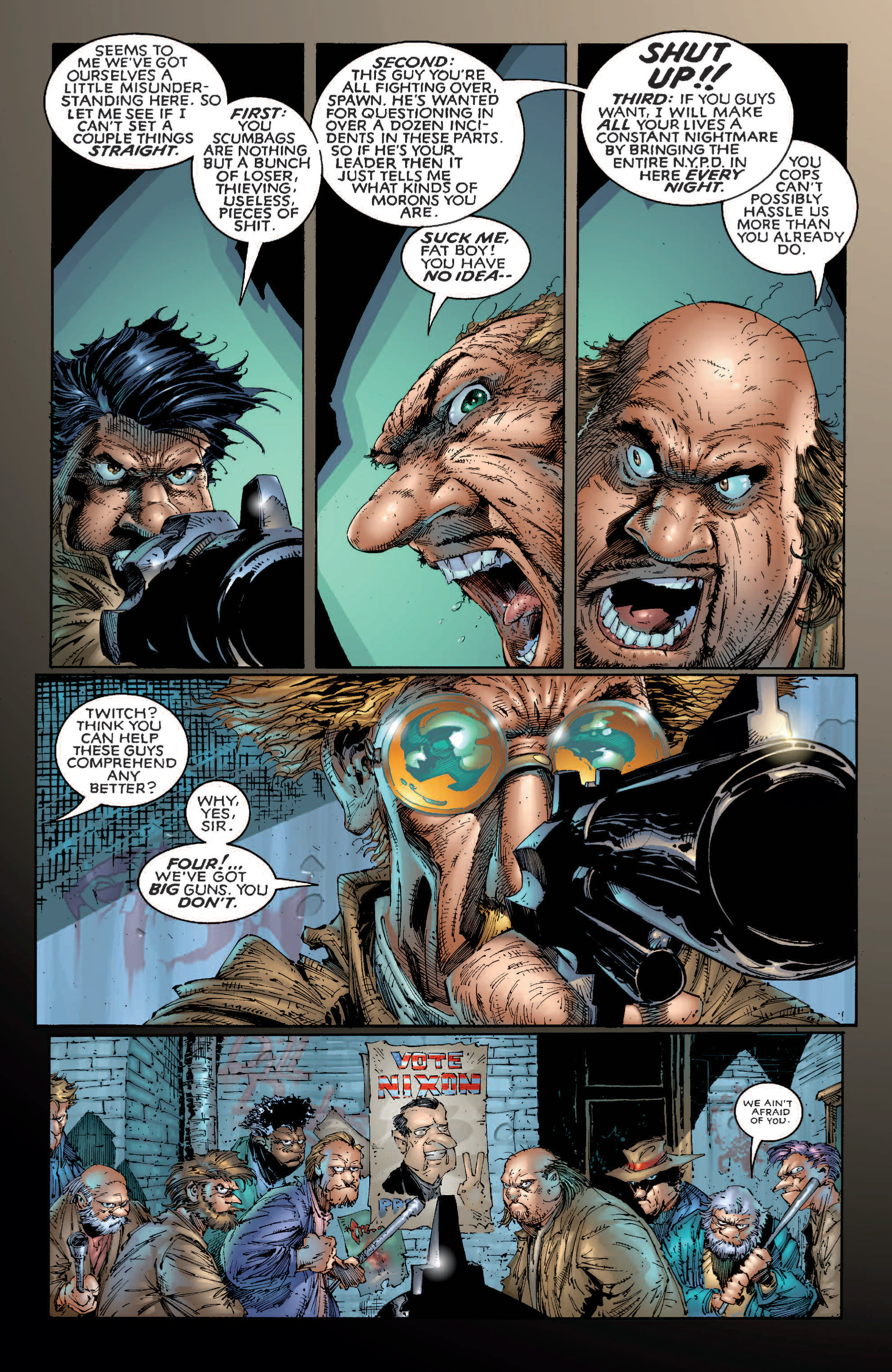 Read Spawn Manga Online