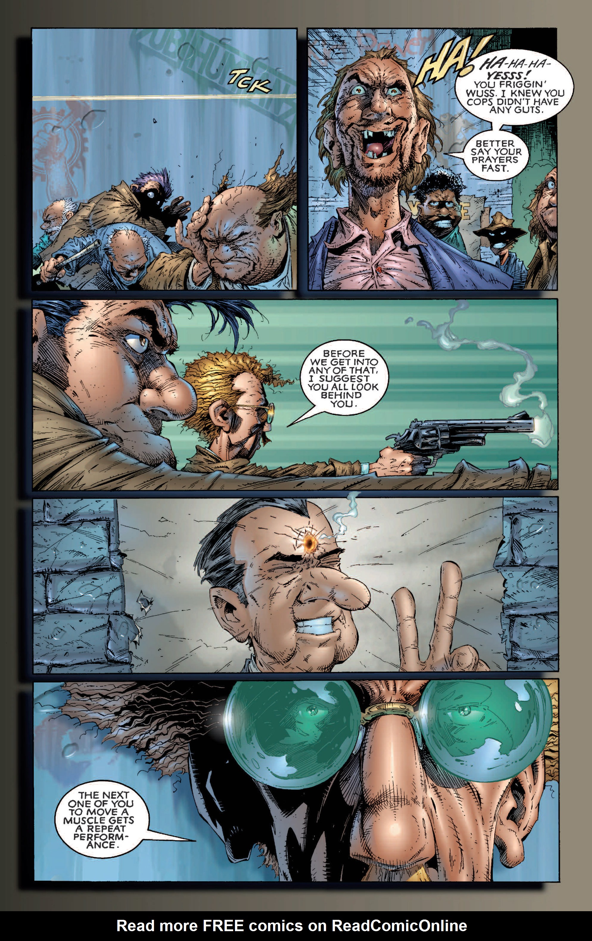 Read Spawn Manga Online