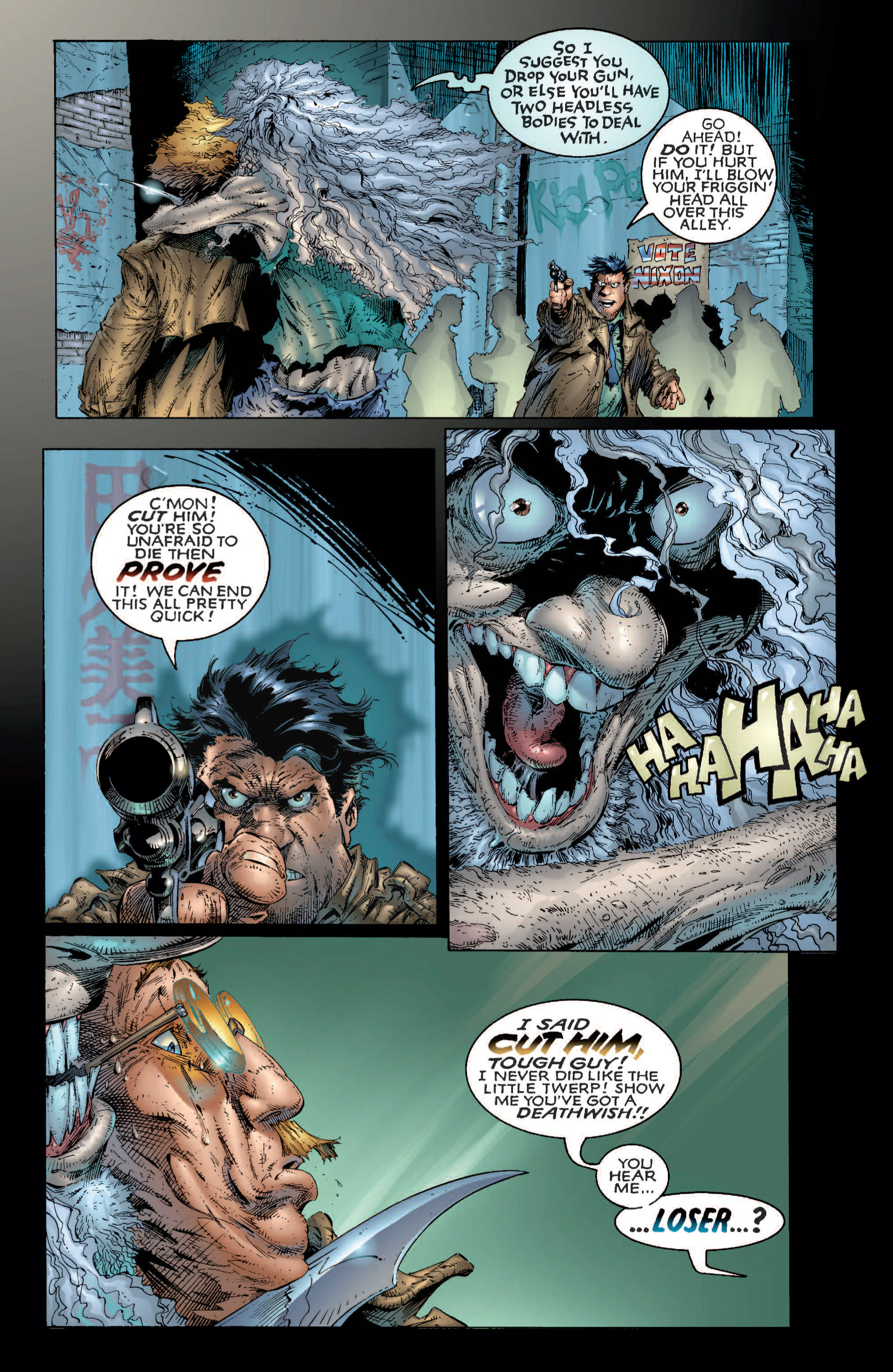 Read Spawn Manga Online