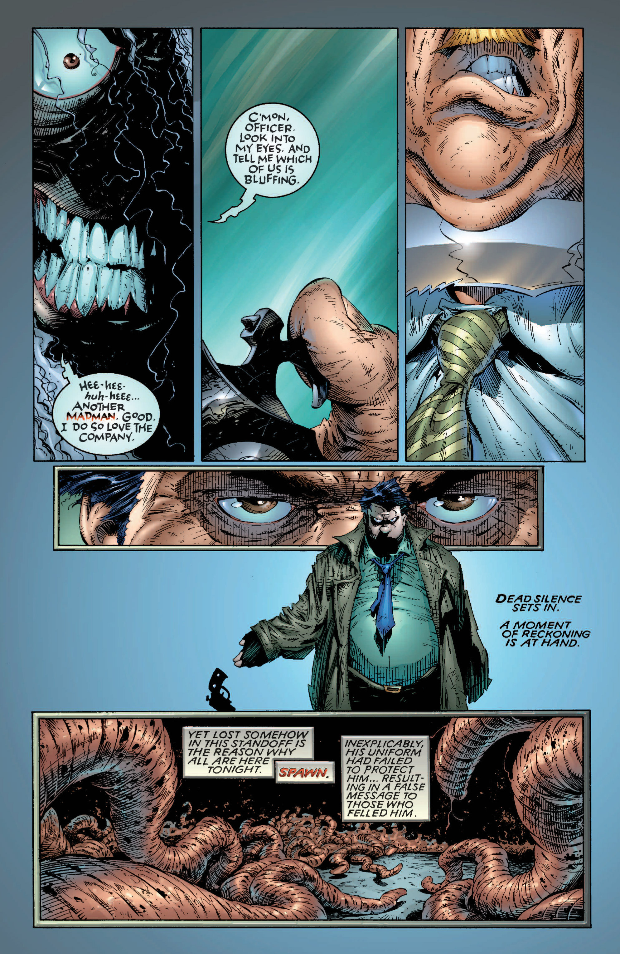 Read Spawn Manga Online