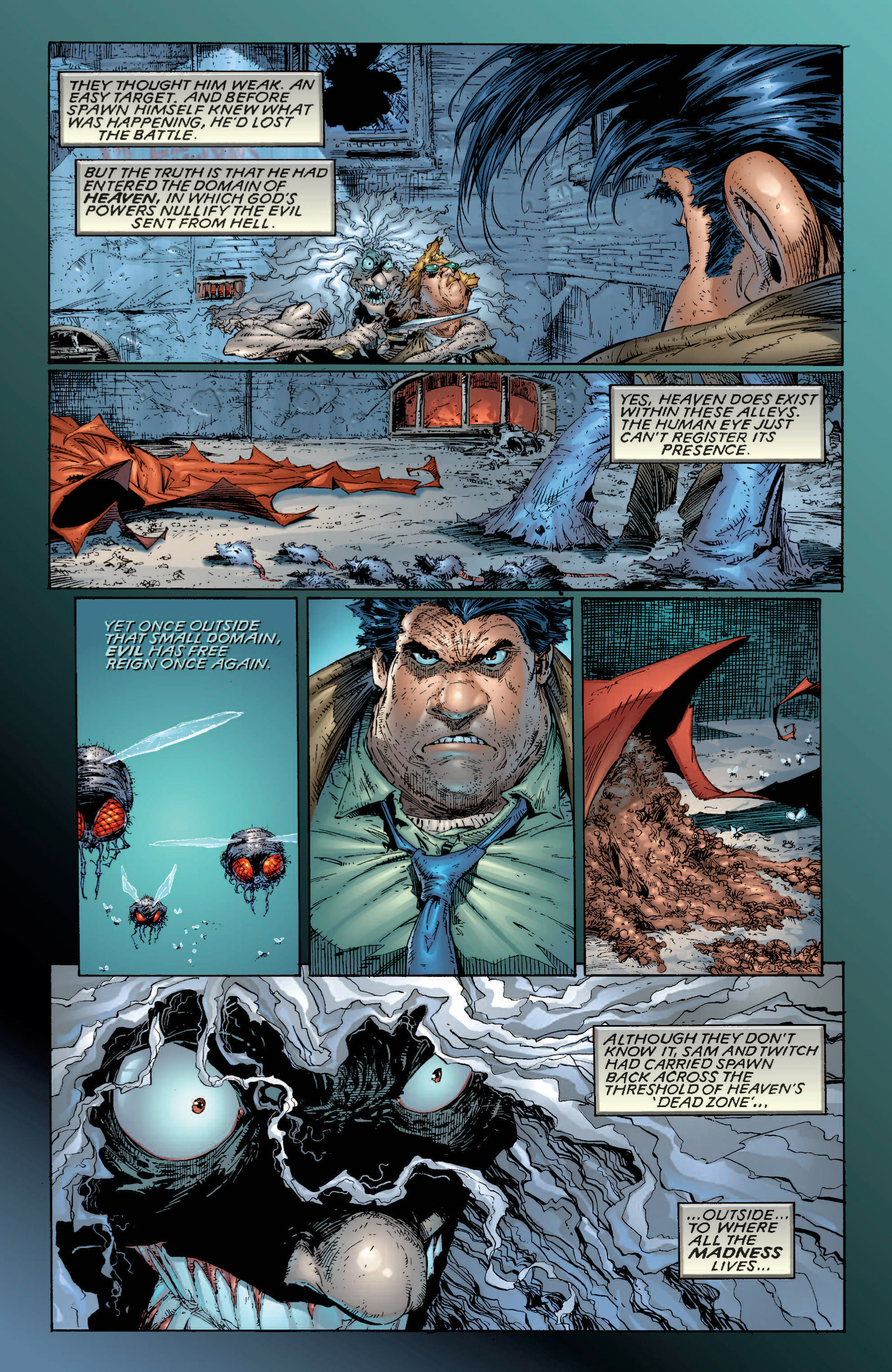 Read Spawn Manga Online