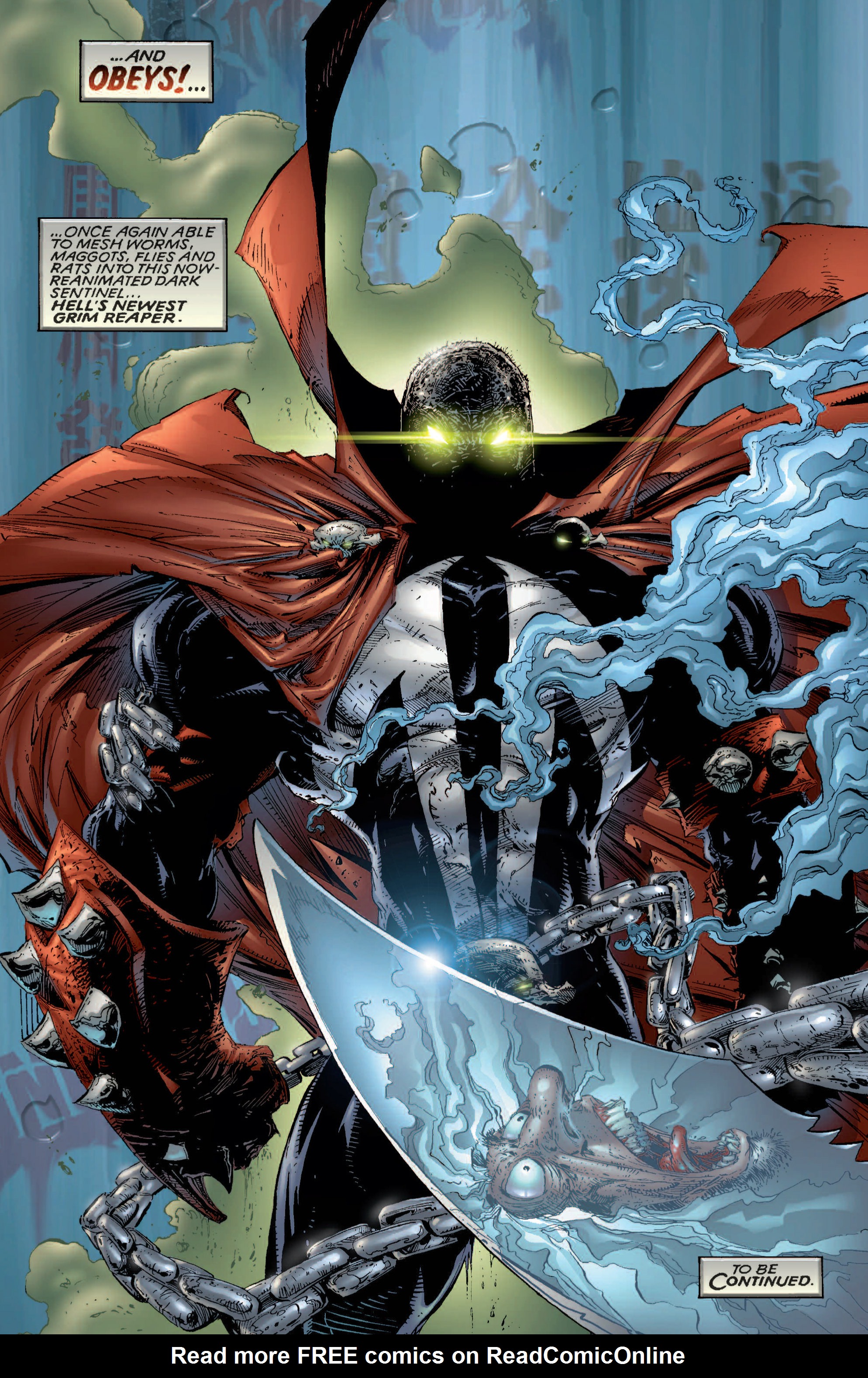 Read Spawn Manga Online