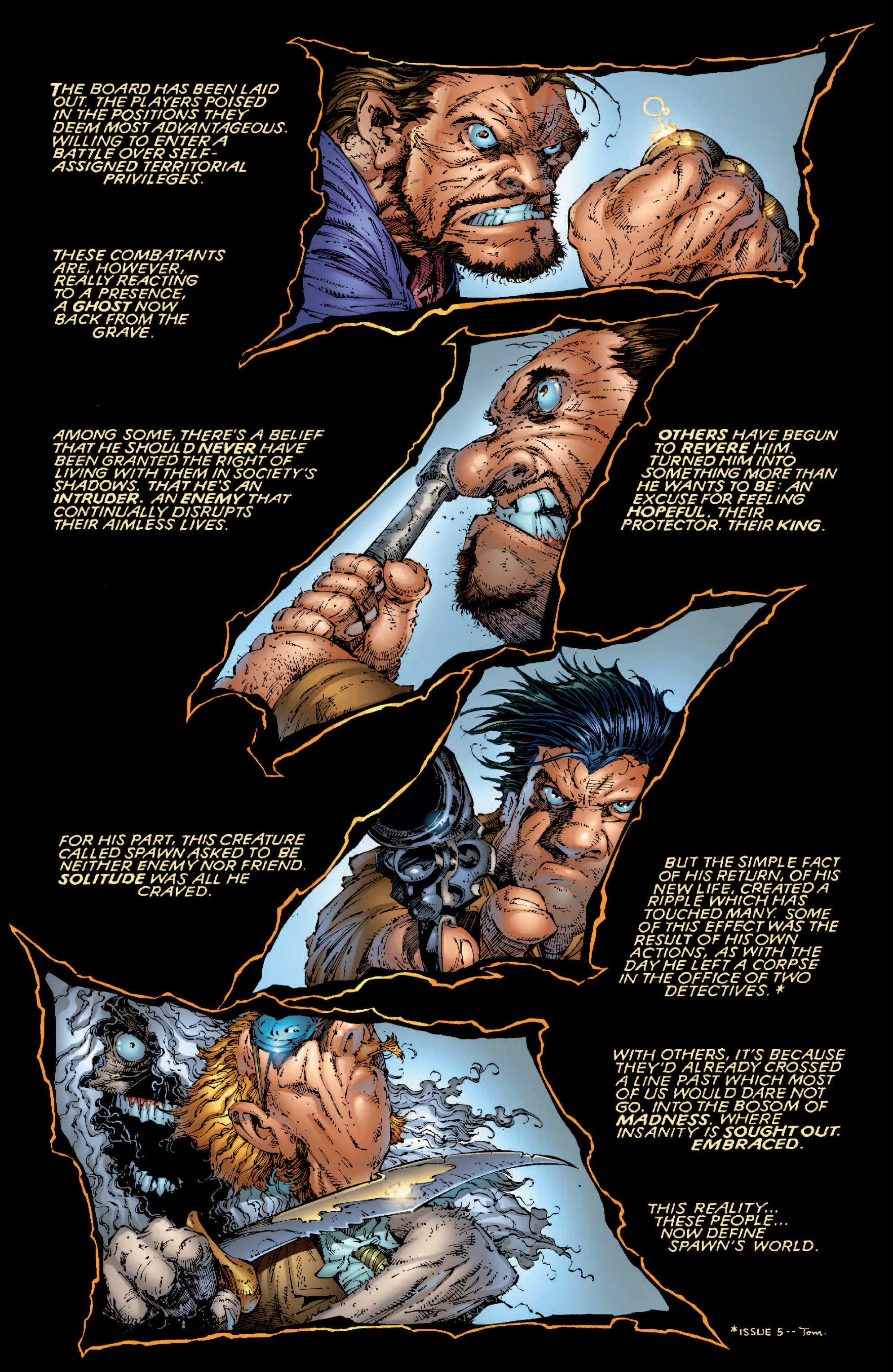 Read Spawn Manga Online