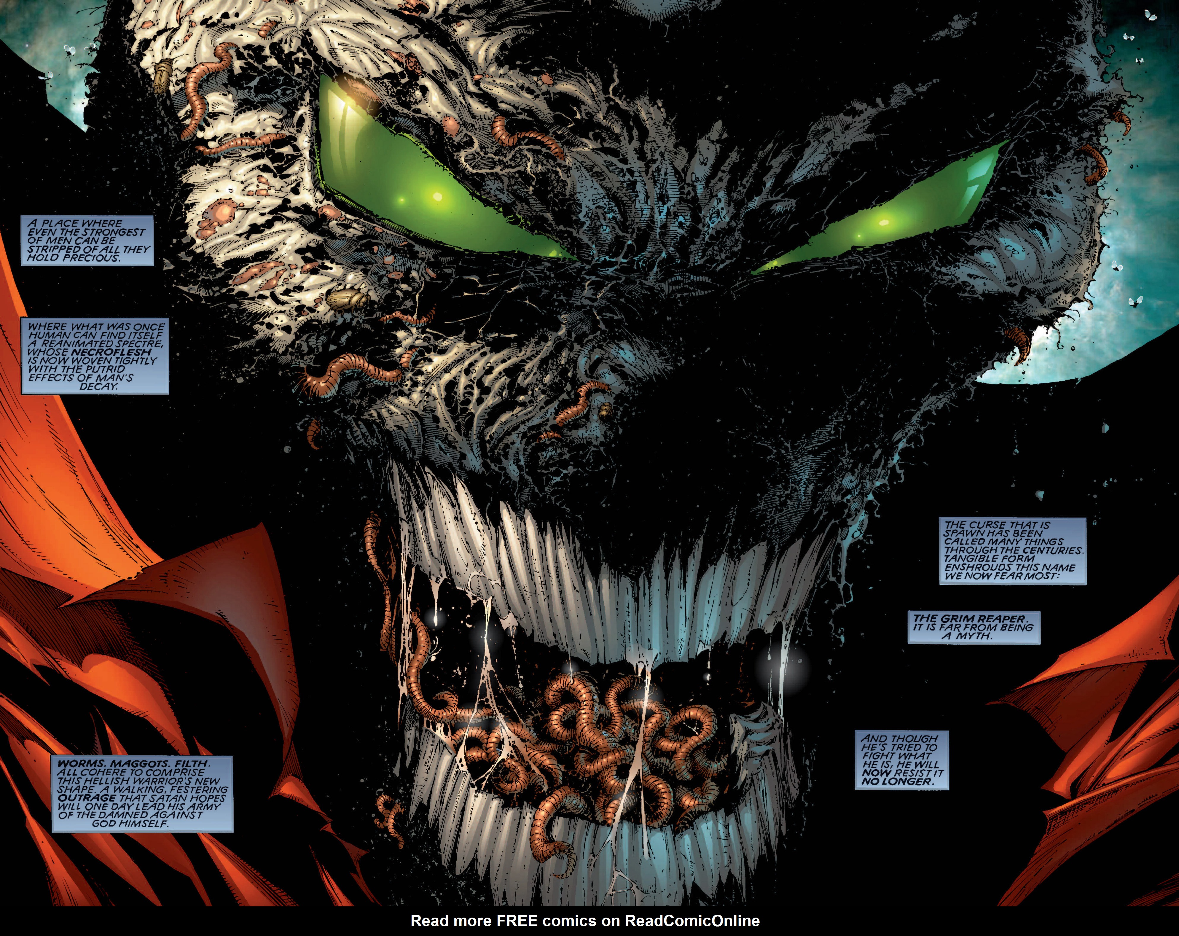Read Spawn Manga Online