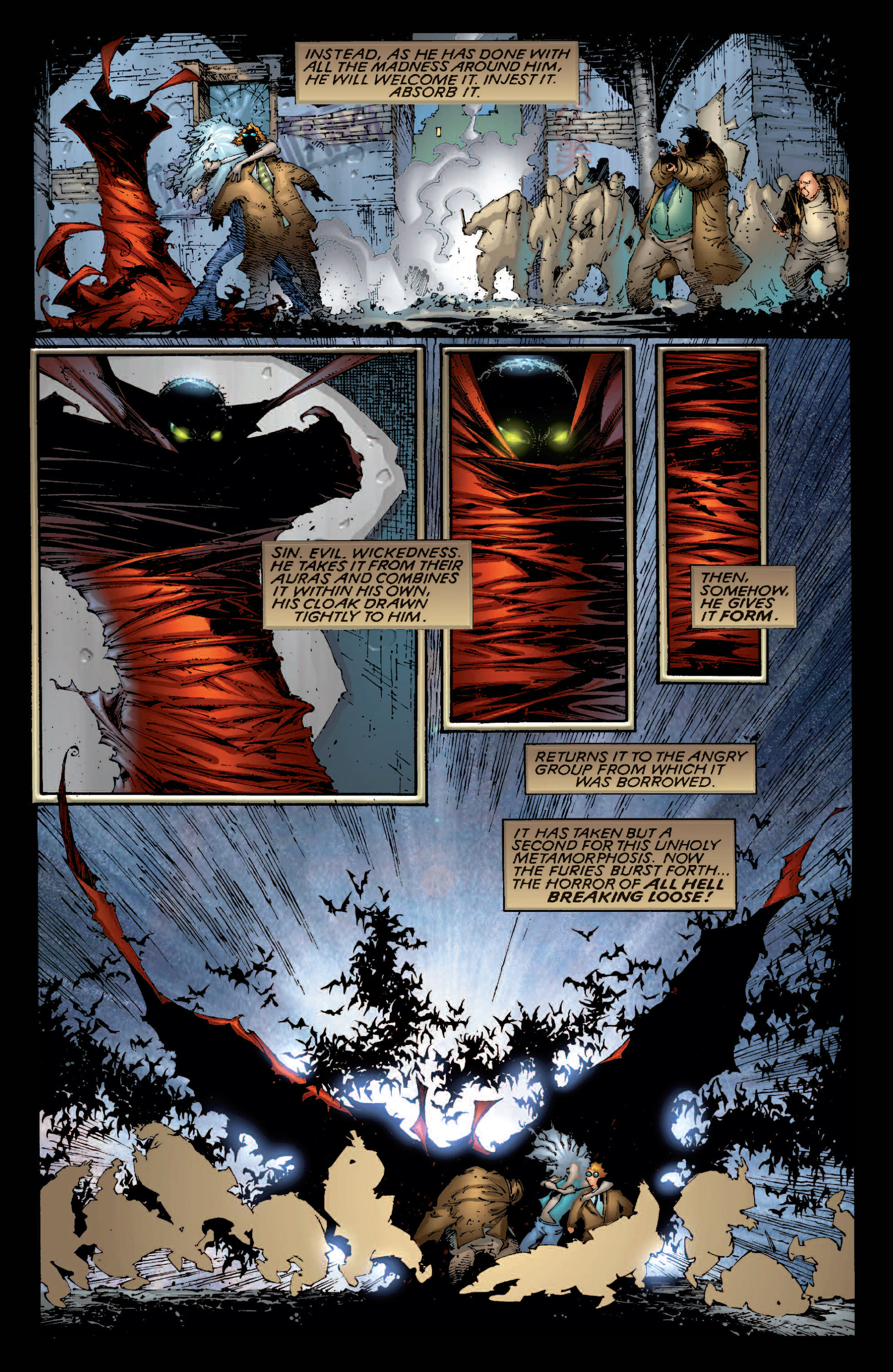 Read Spawn Manga Online