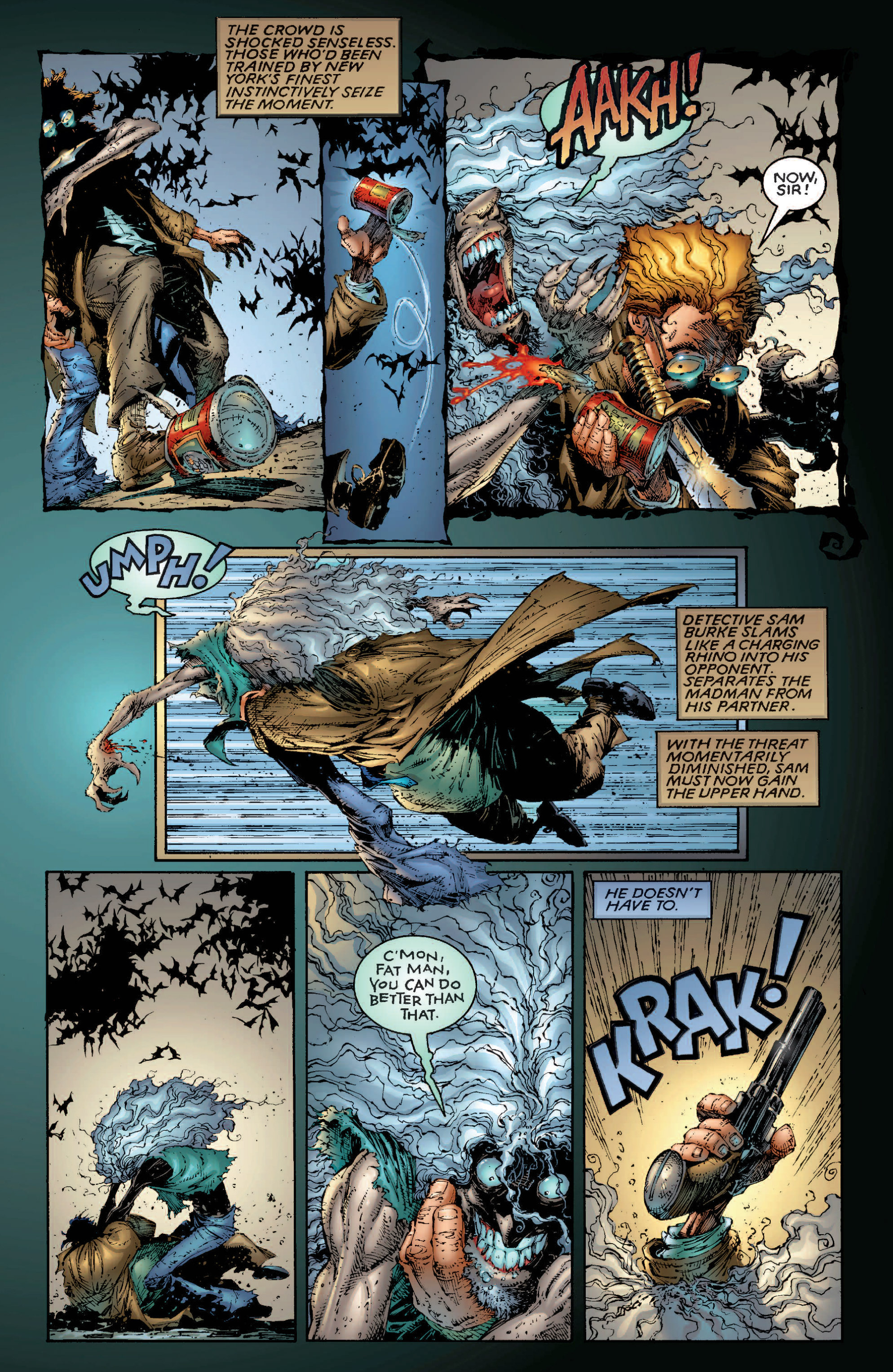 Read Spawn Manga Online