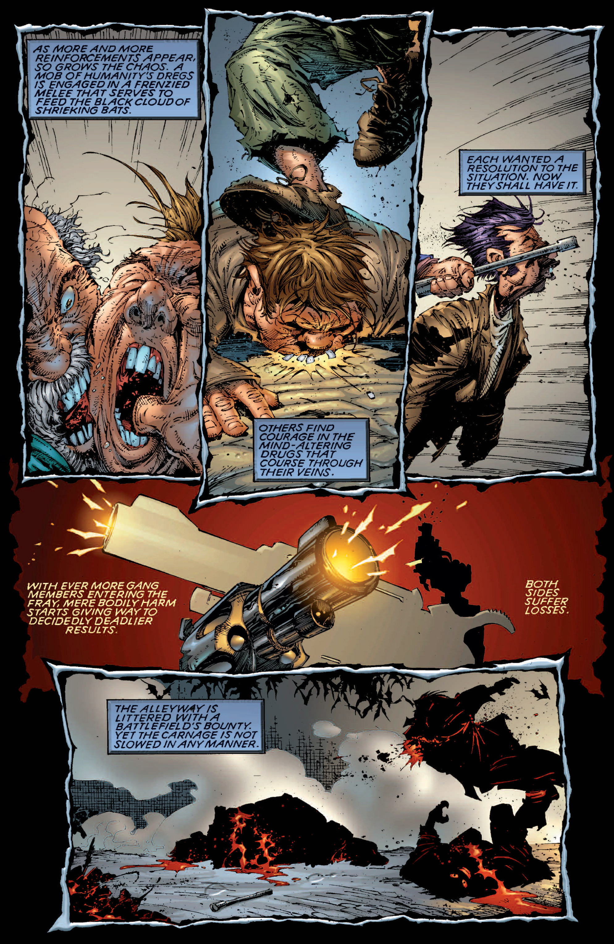 Read Spawn Manga Online