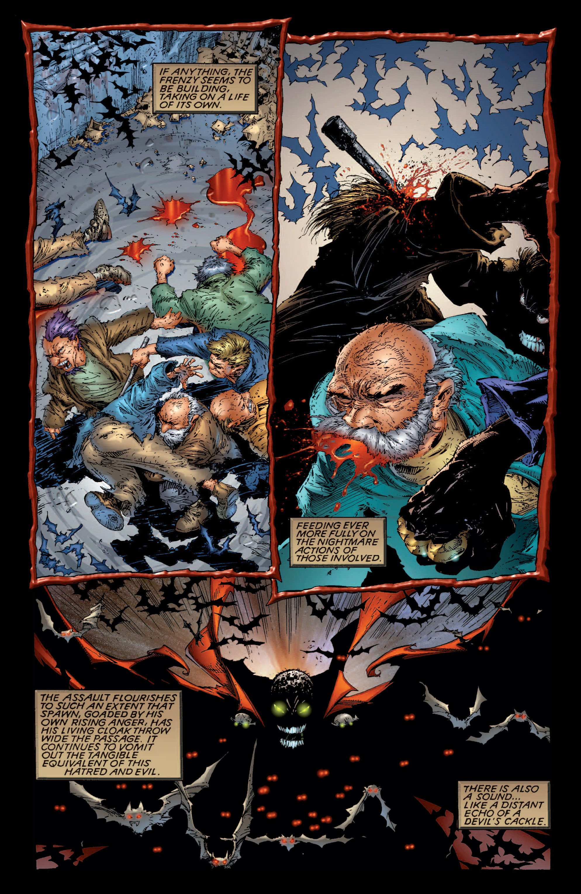 Read Spawn Manga Online