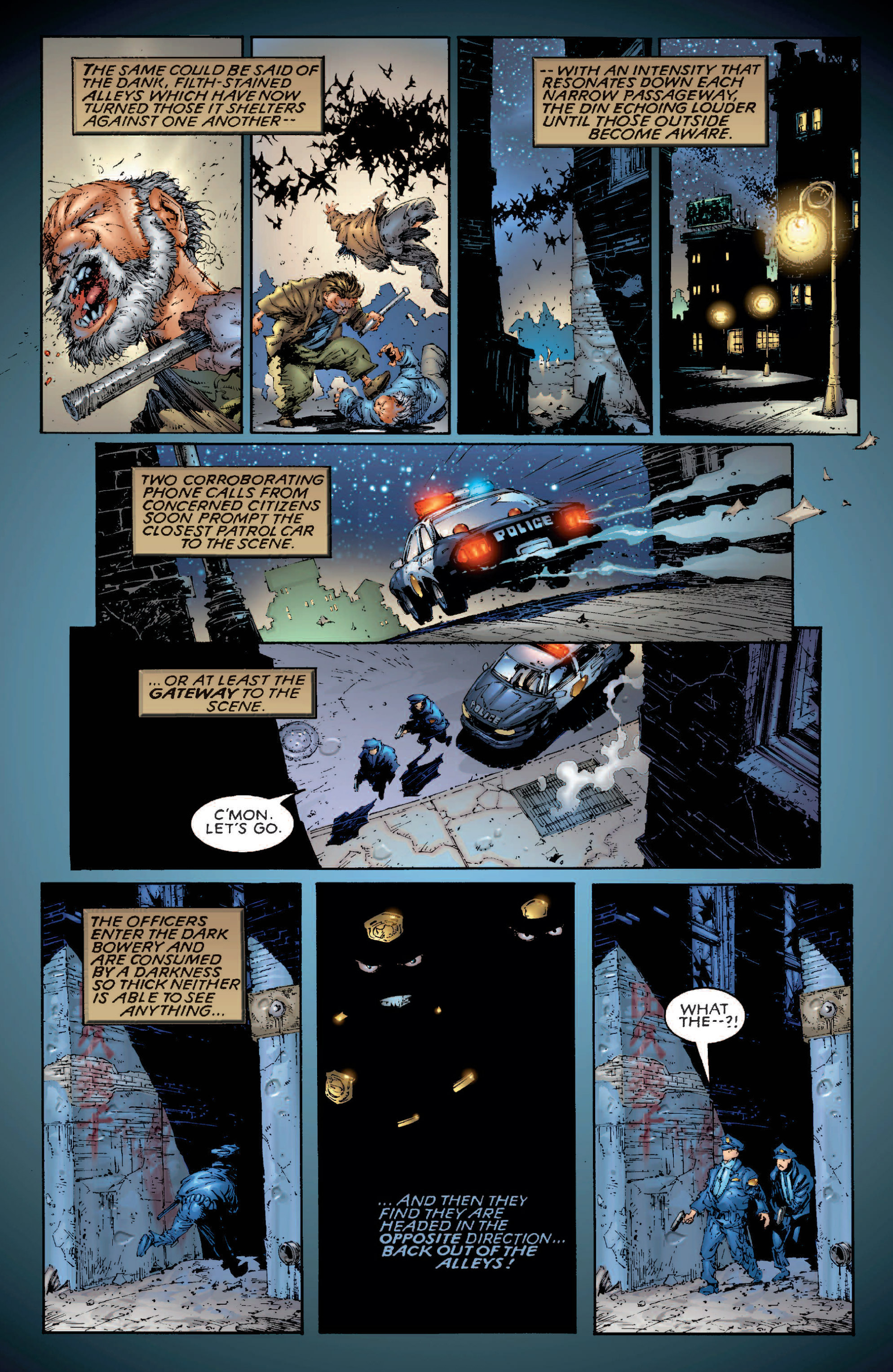 Read Spawn Manga Online