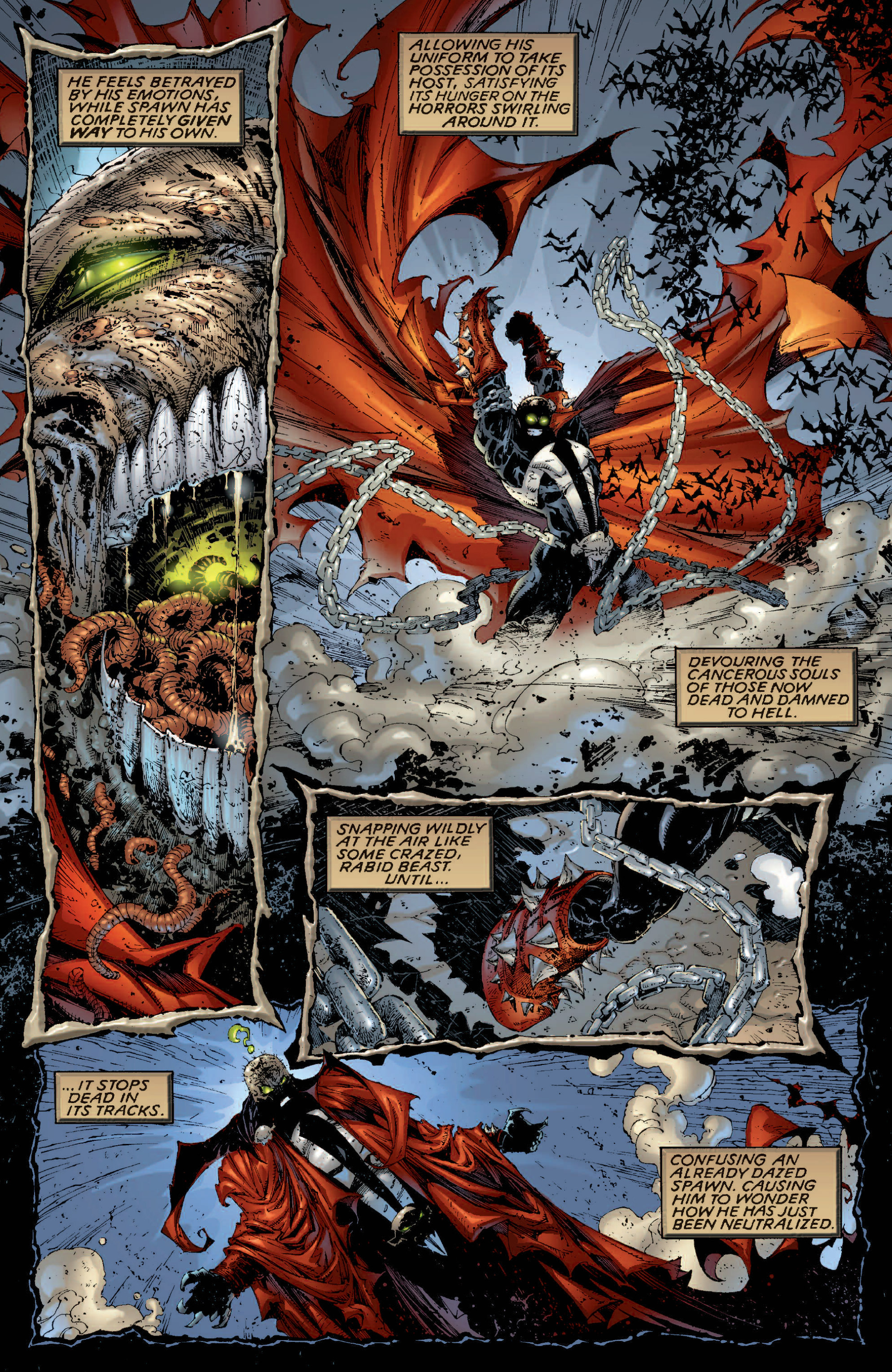 Read Spawn Manga Online