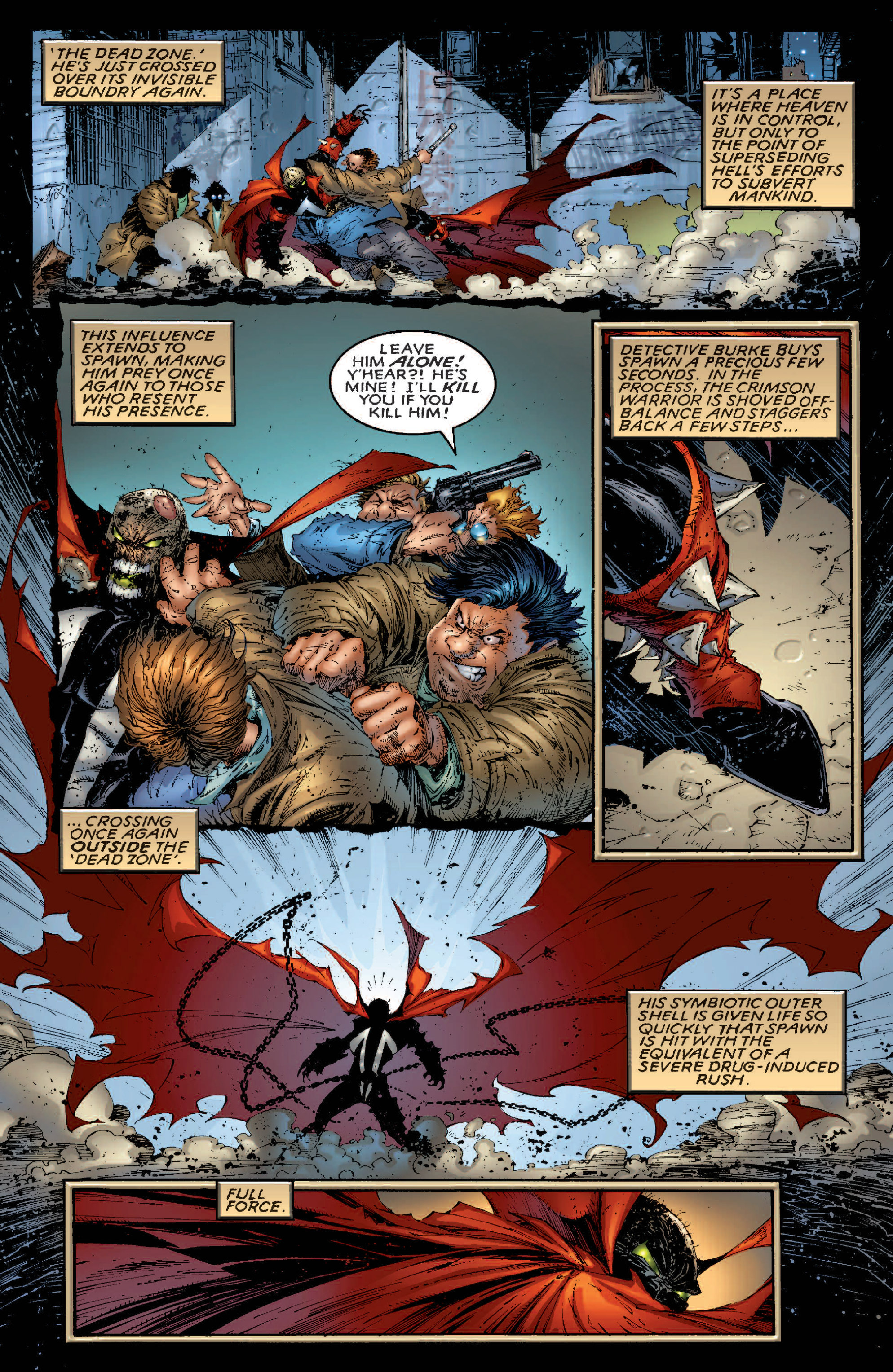 Read Spawn Manga Online
