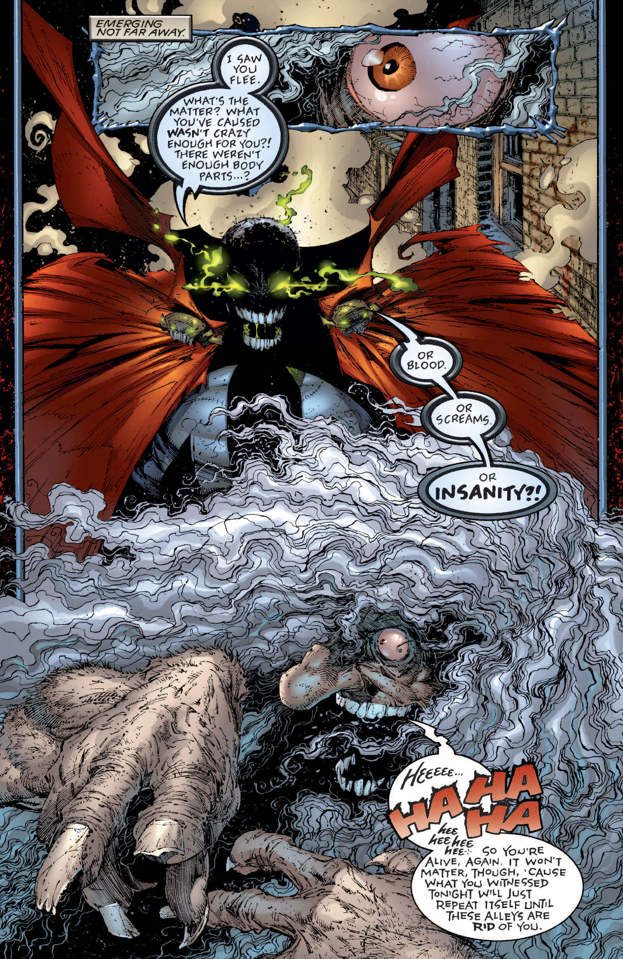 Read Spawn Manga Online