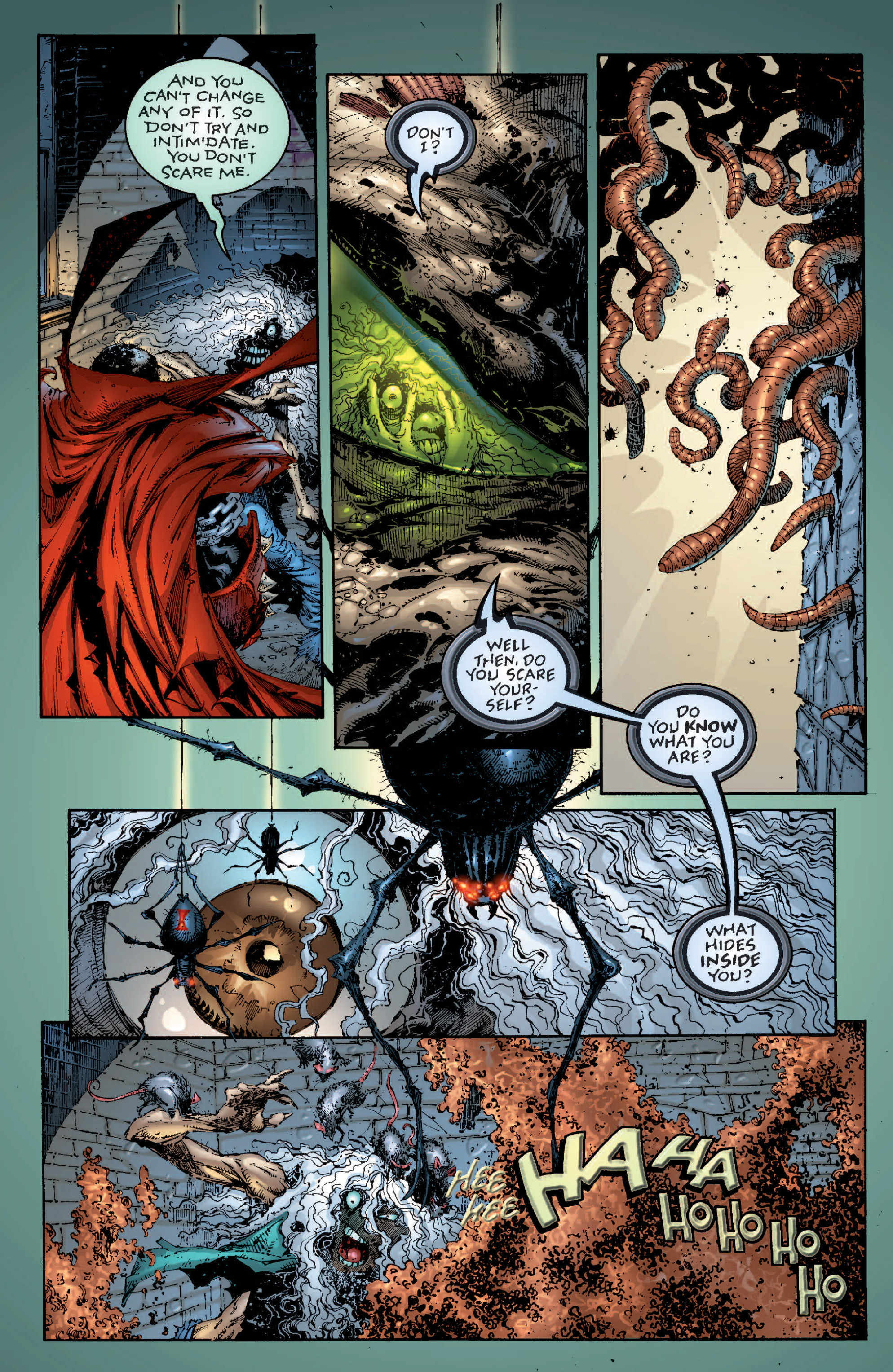 Read Spawn Manga Online