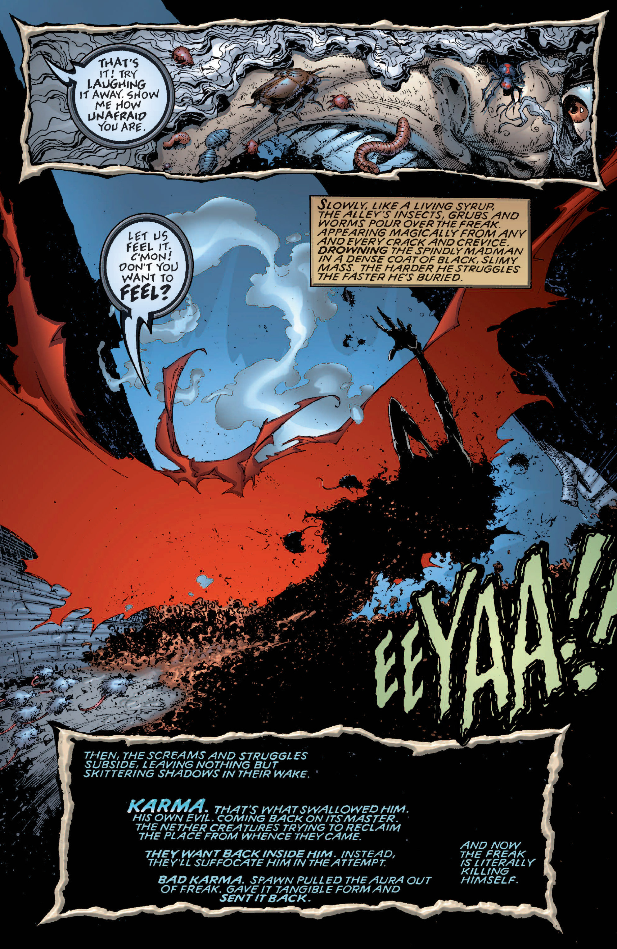 Read Spawn Manga Online