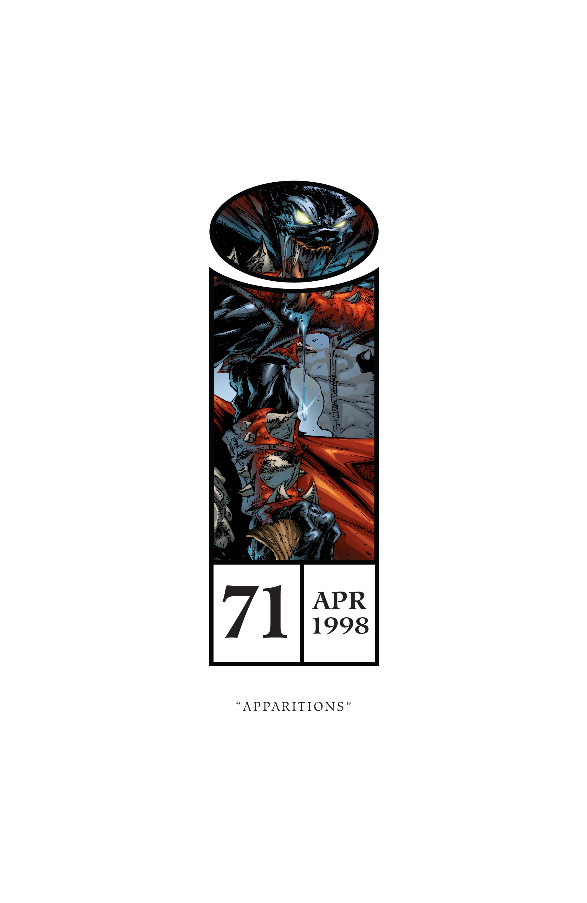 Read Spawn Manga Online