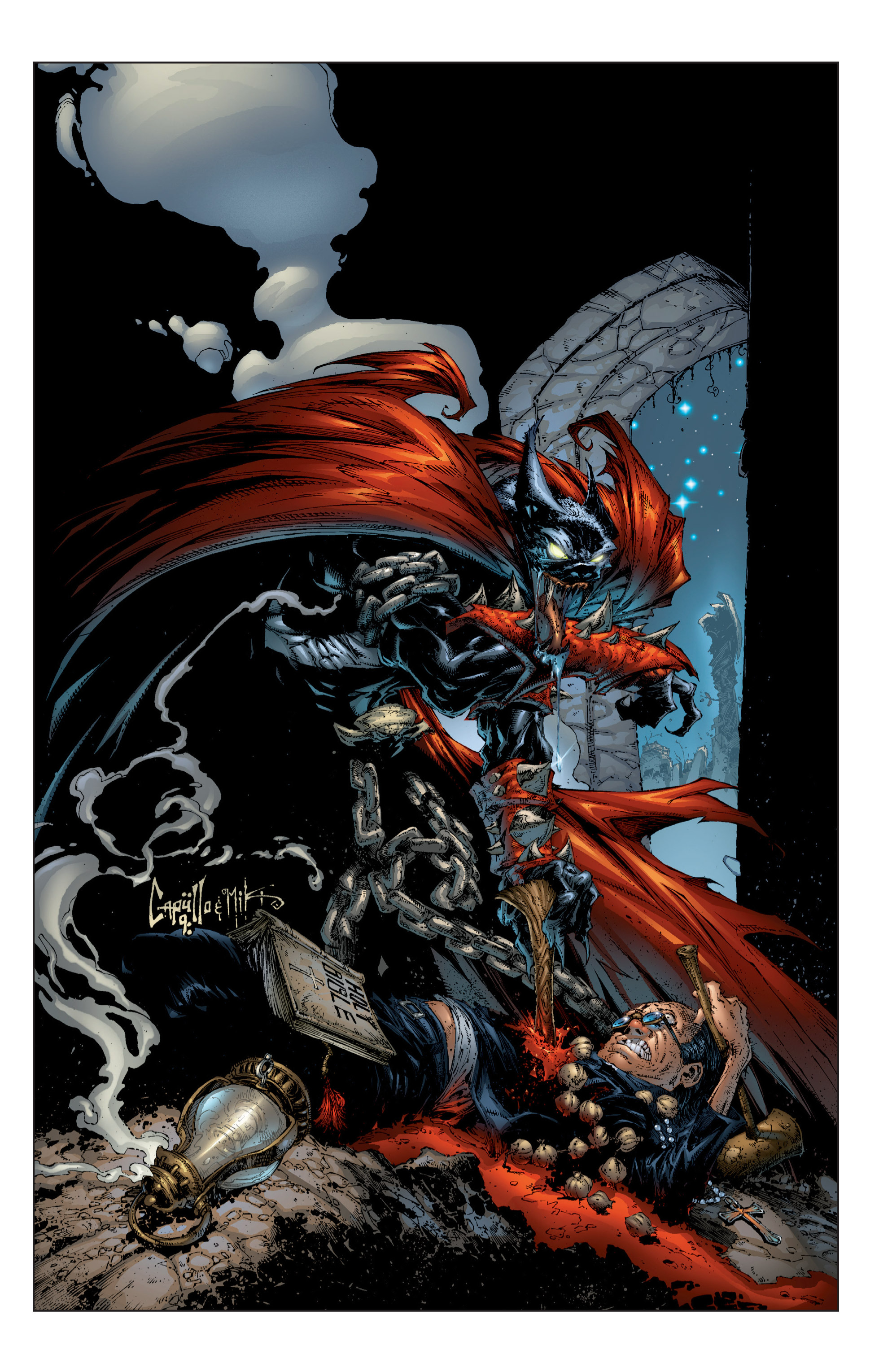 Read Spawn Manga Online