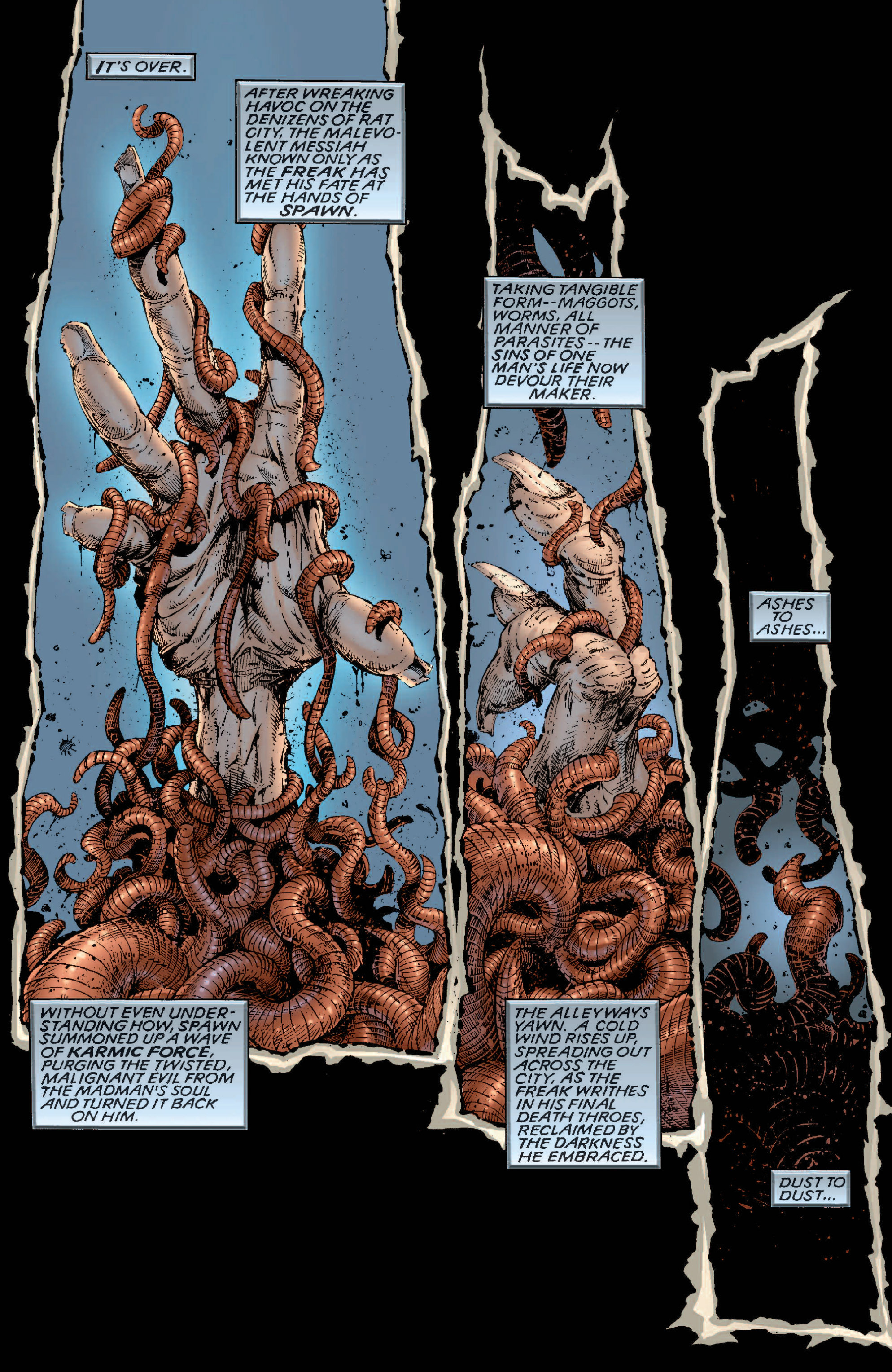 Read Spawn Manga Online