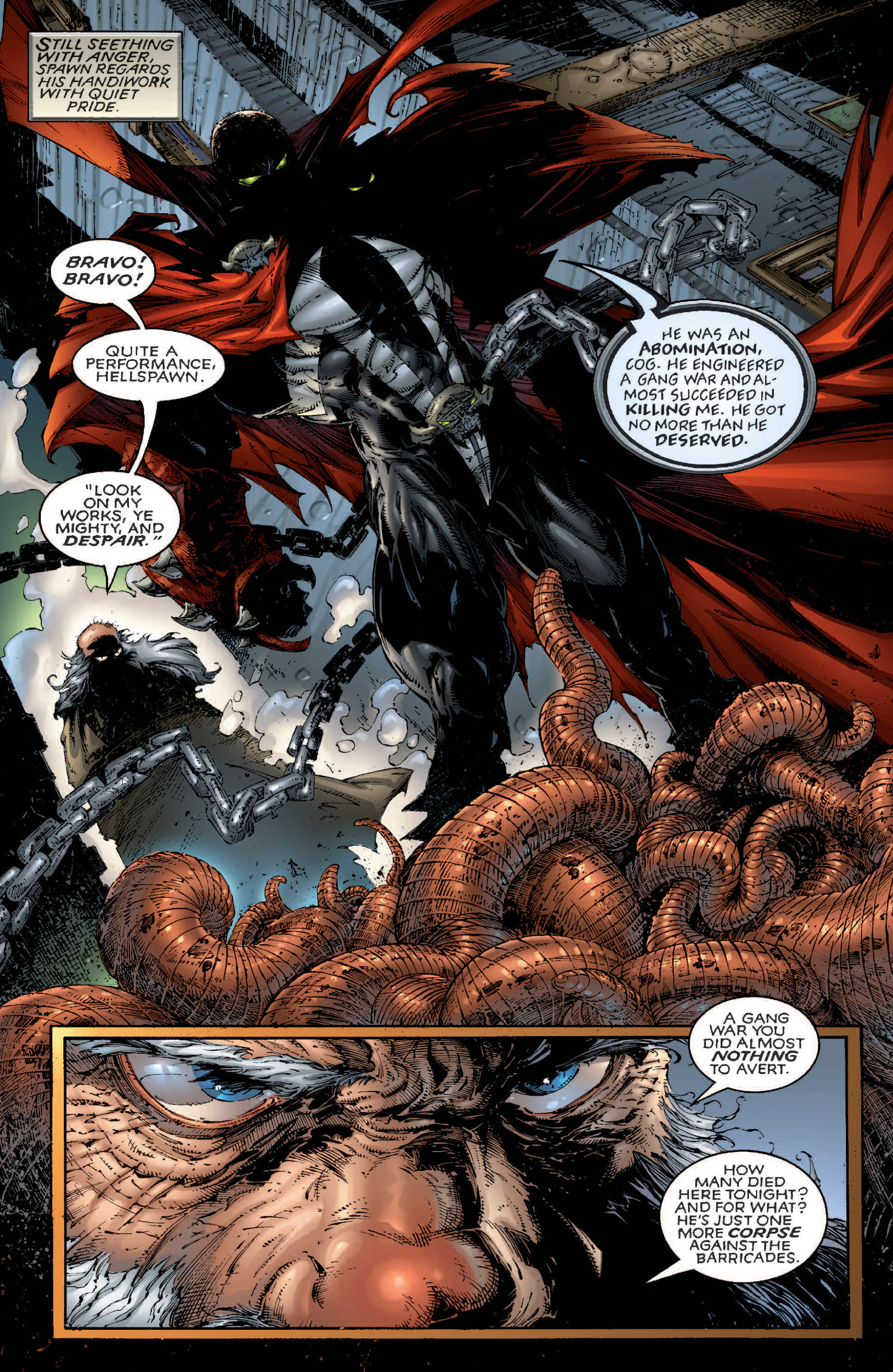 Read Spawn Manga Online