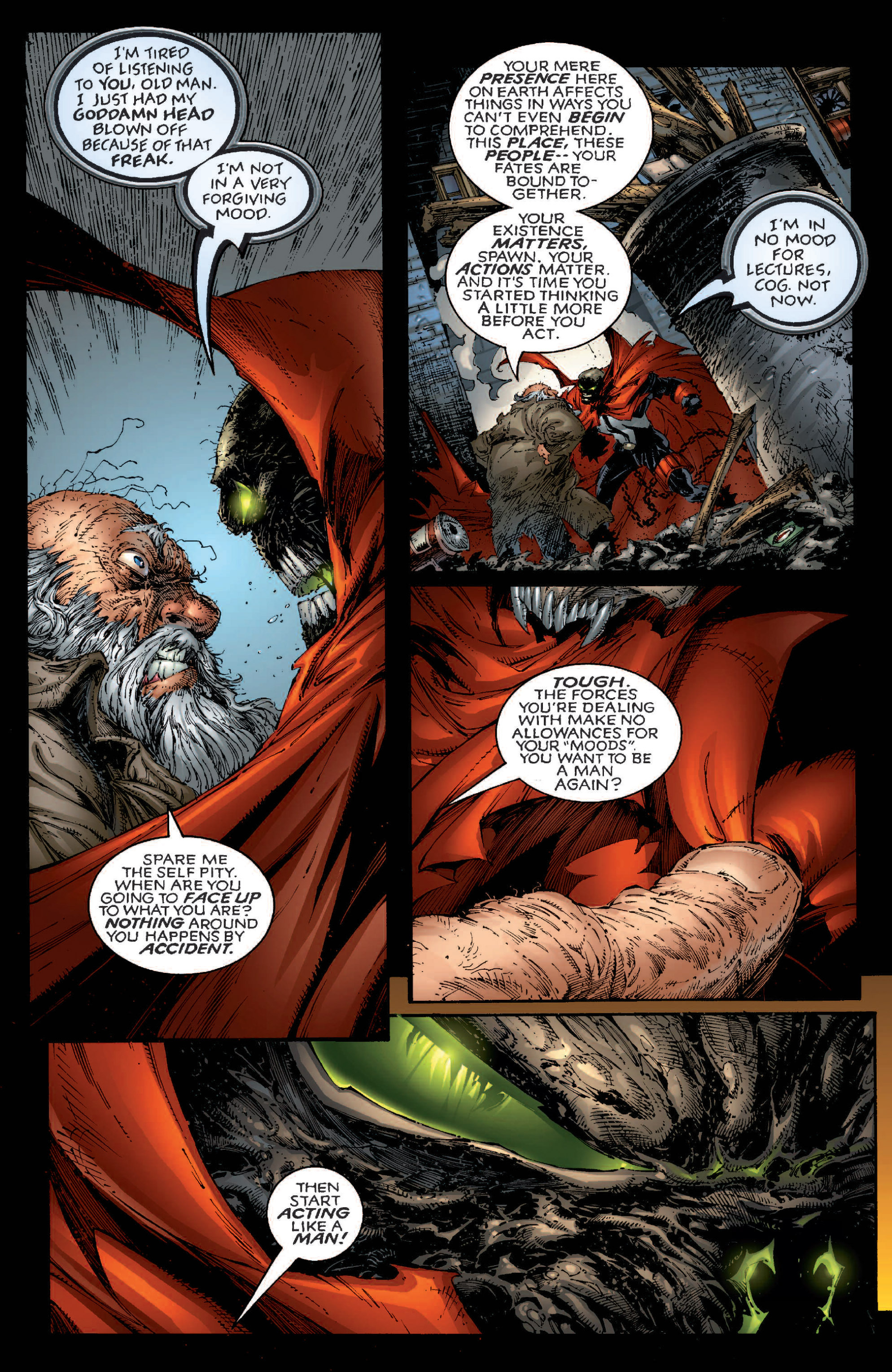 Read Spawn Manga Online