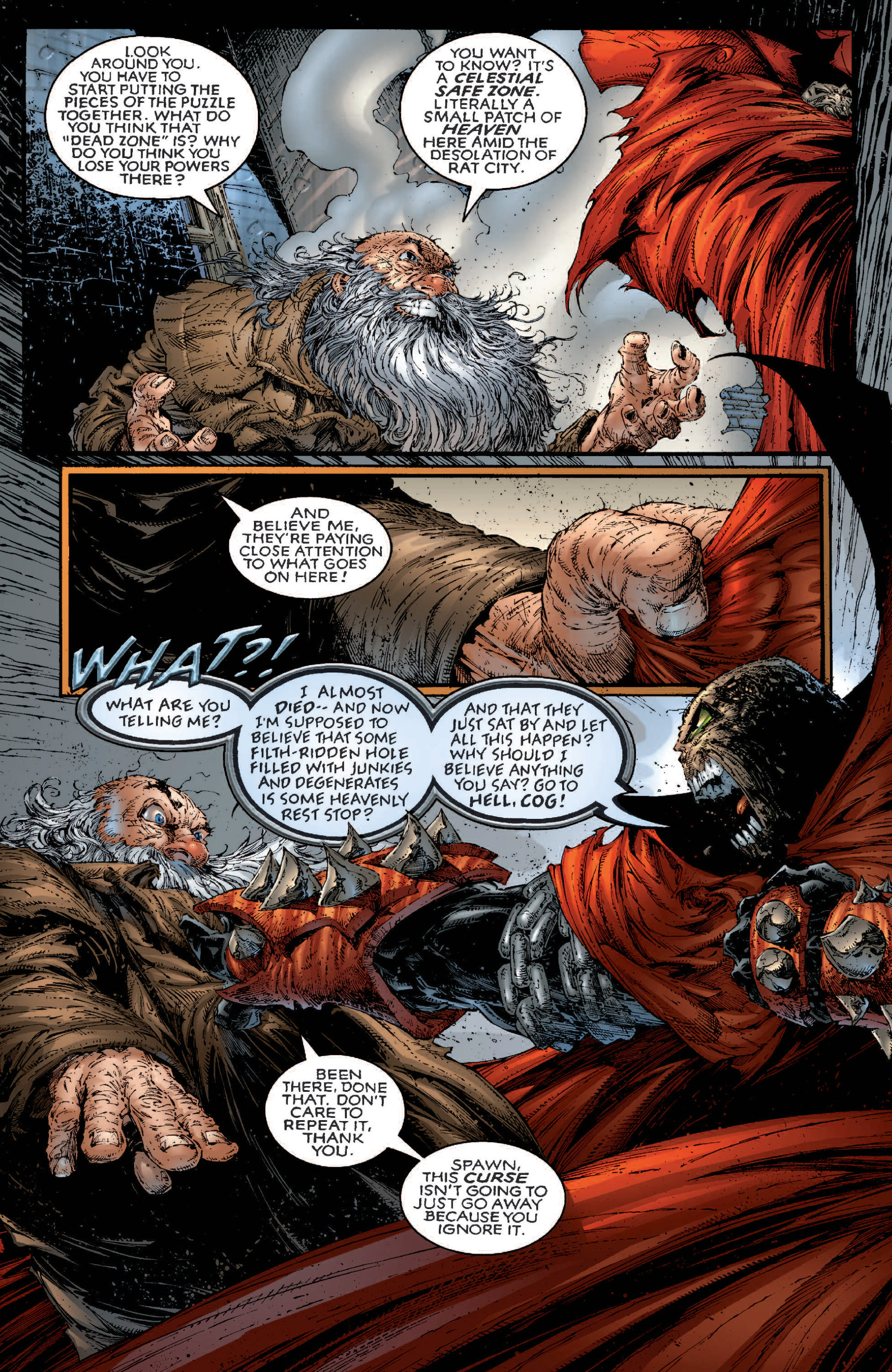 Read Spawn Manga Online