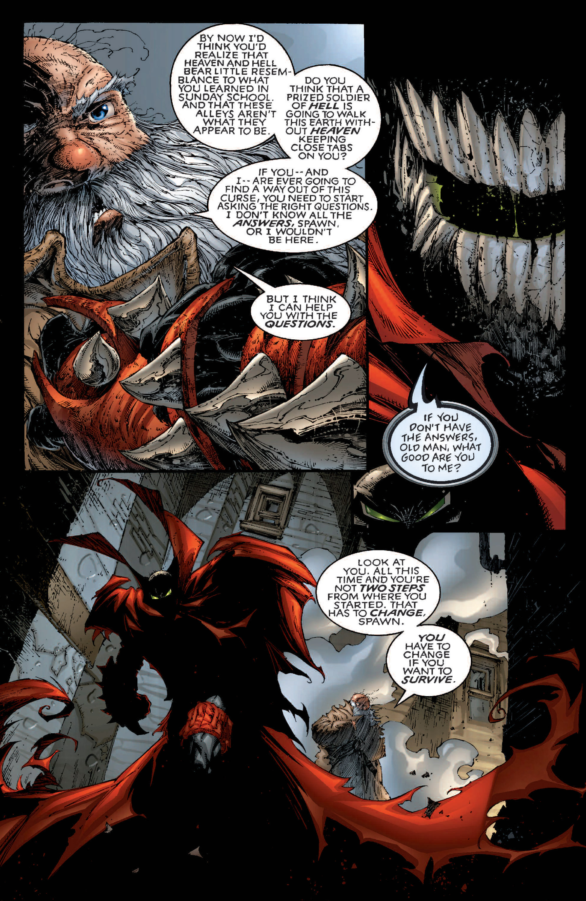Read Spawn Manga Online