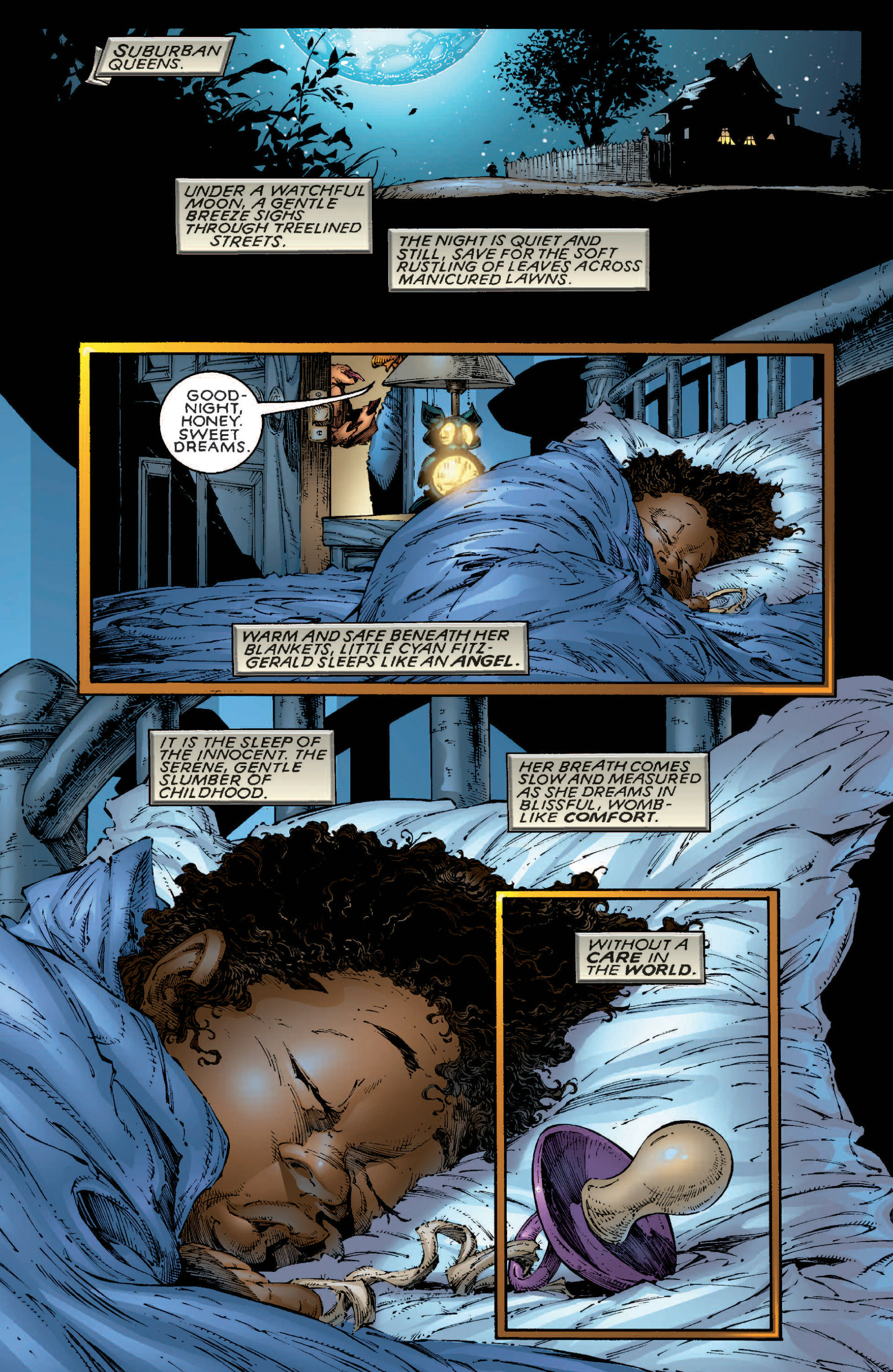 Read Spawn Manga Online