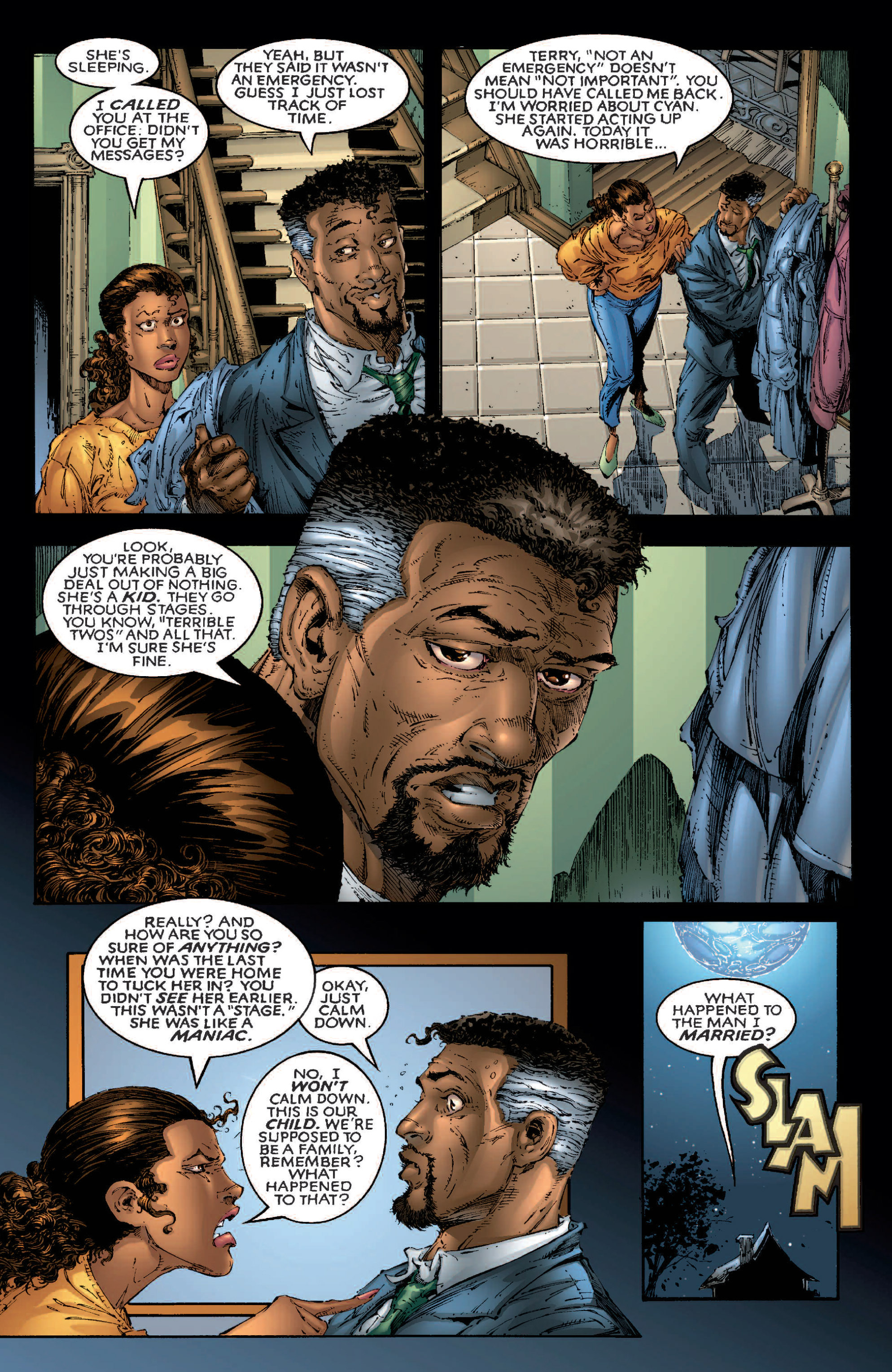 Read Spawn Manga Online