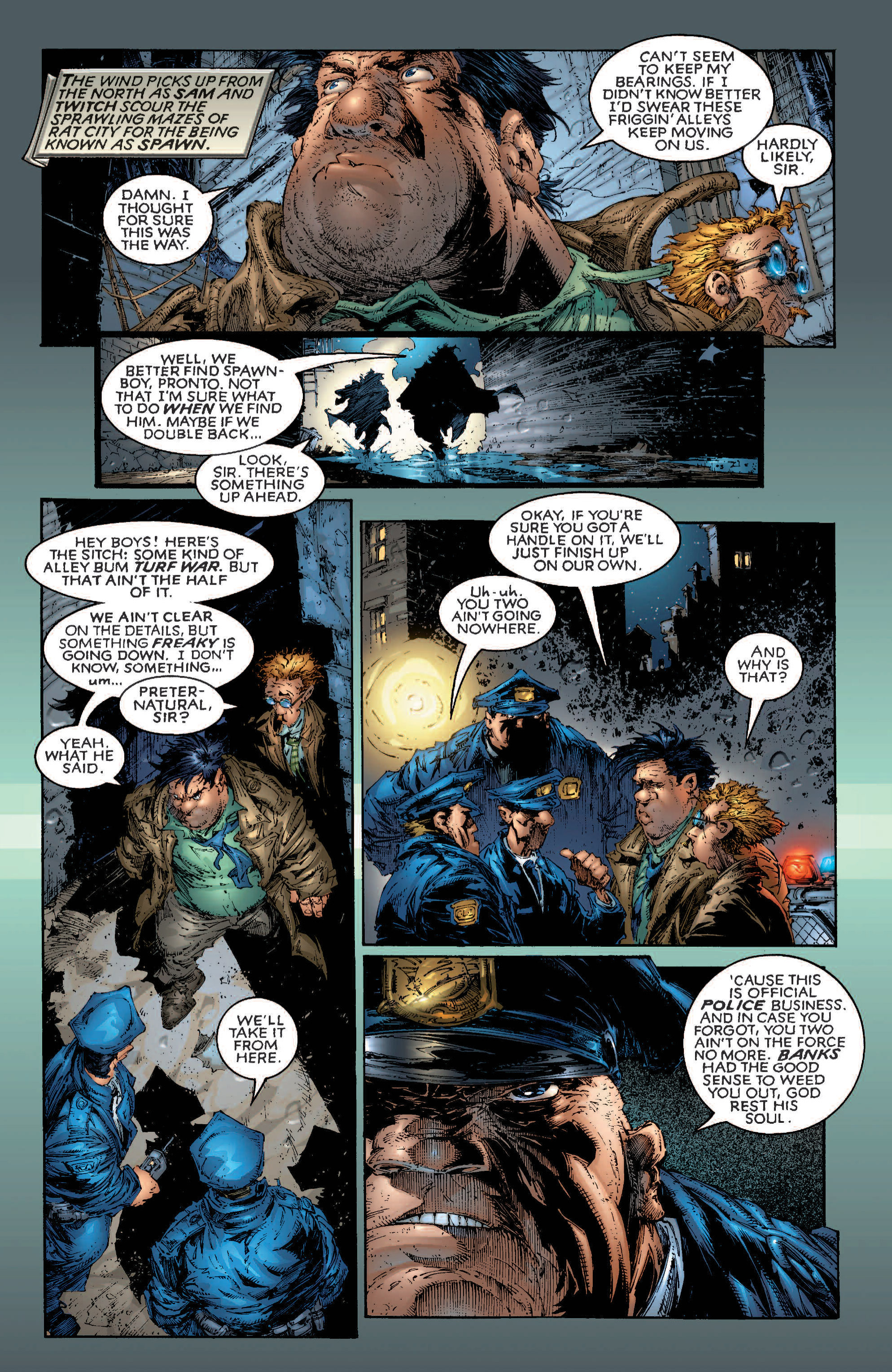 Read Spawn Manga Online