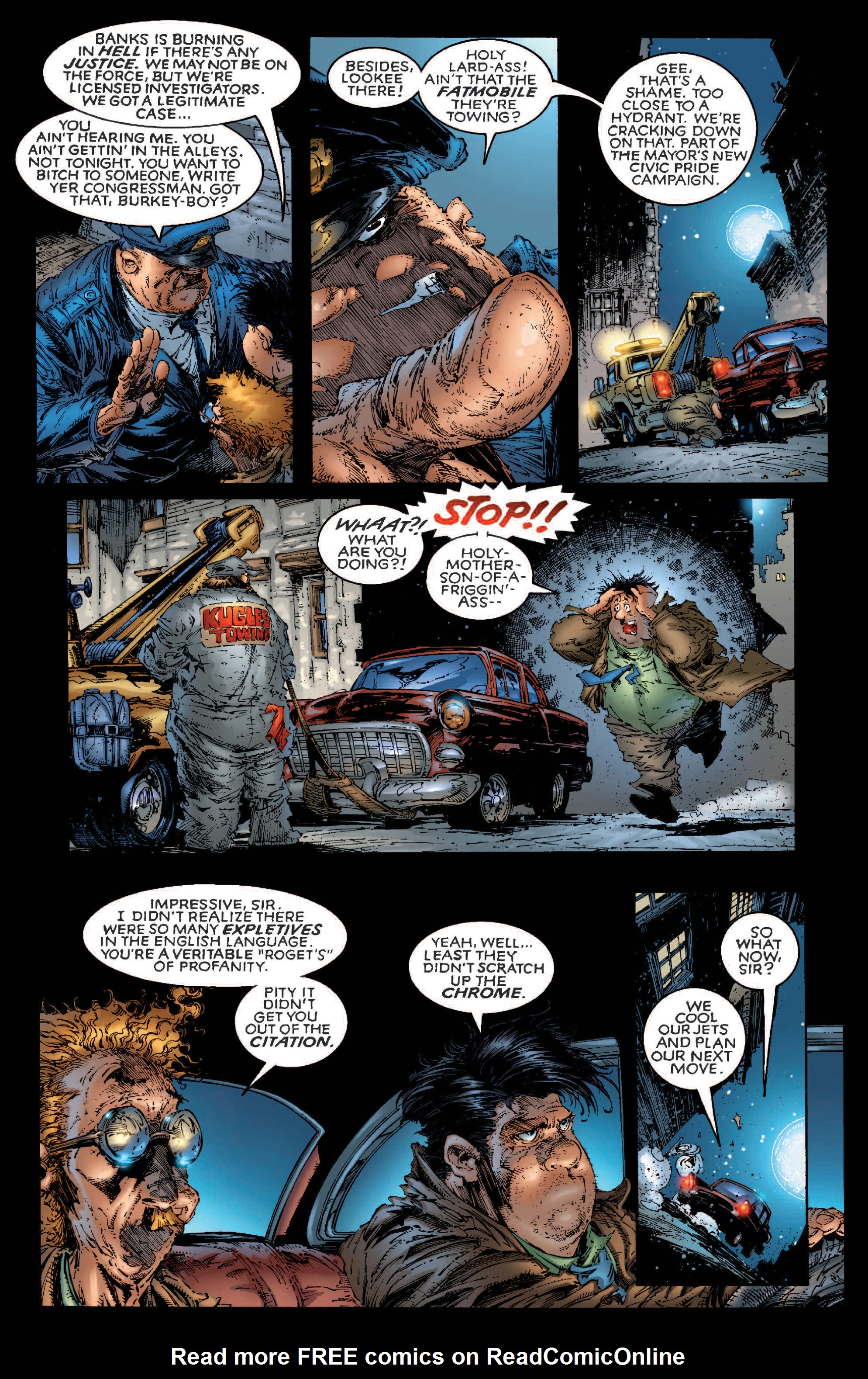 Read Spawn Manga Online
