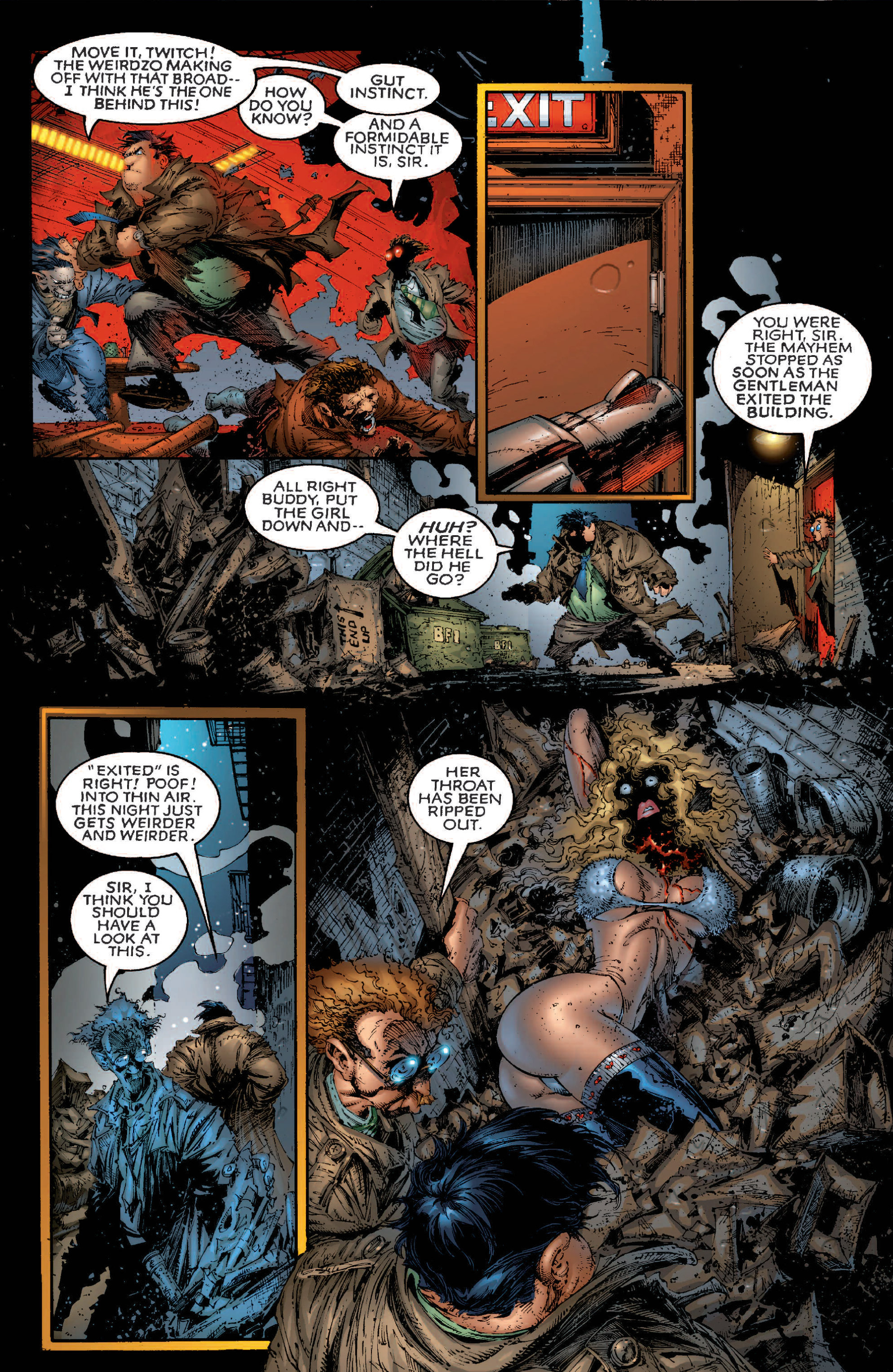 Read Spawn Manga Online