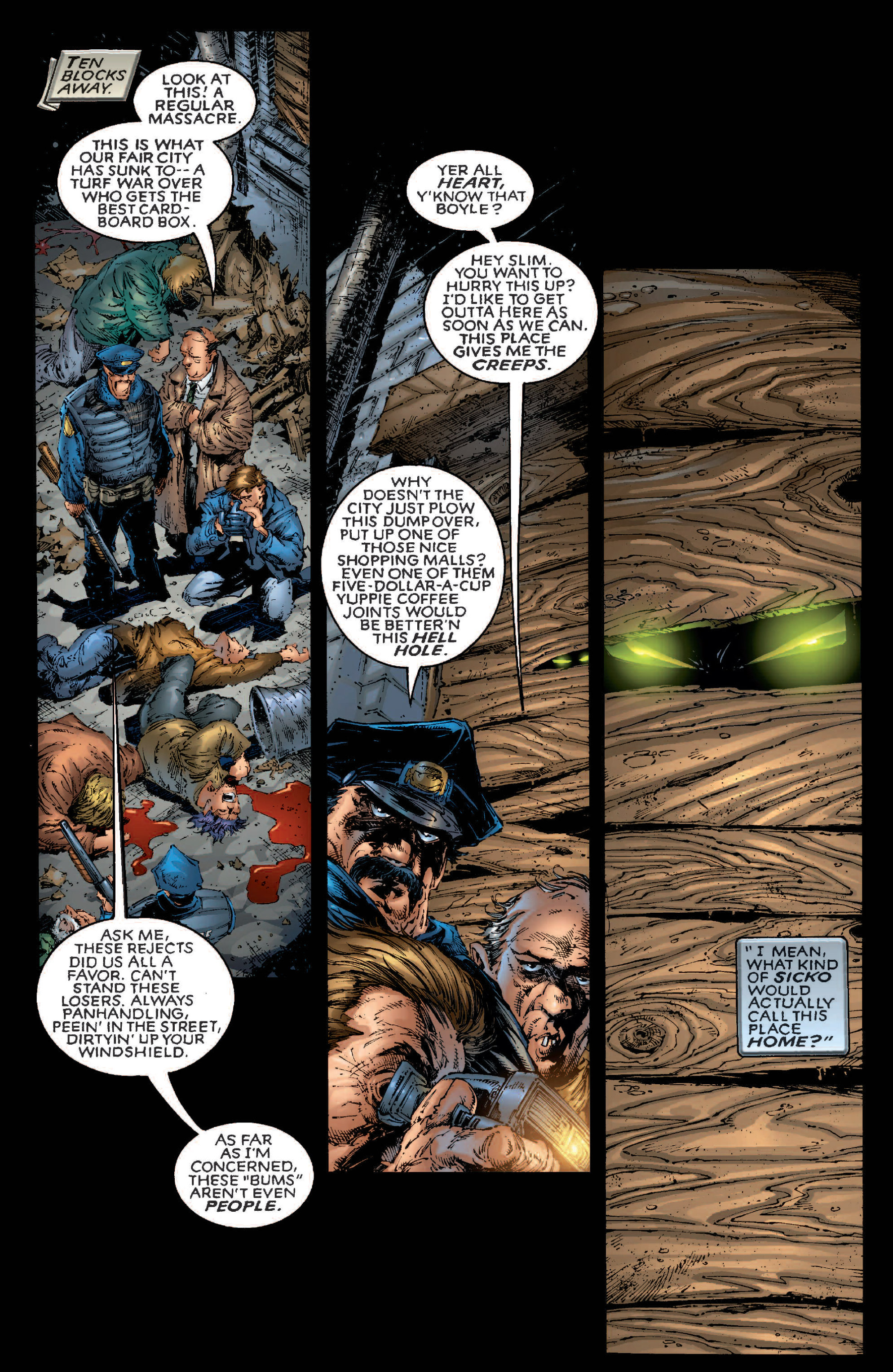 Read Spawn Manga Online