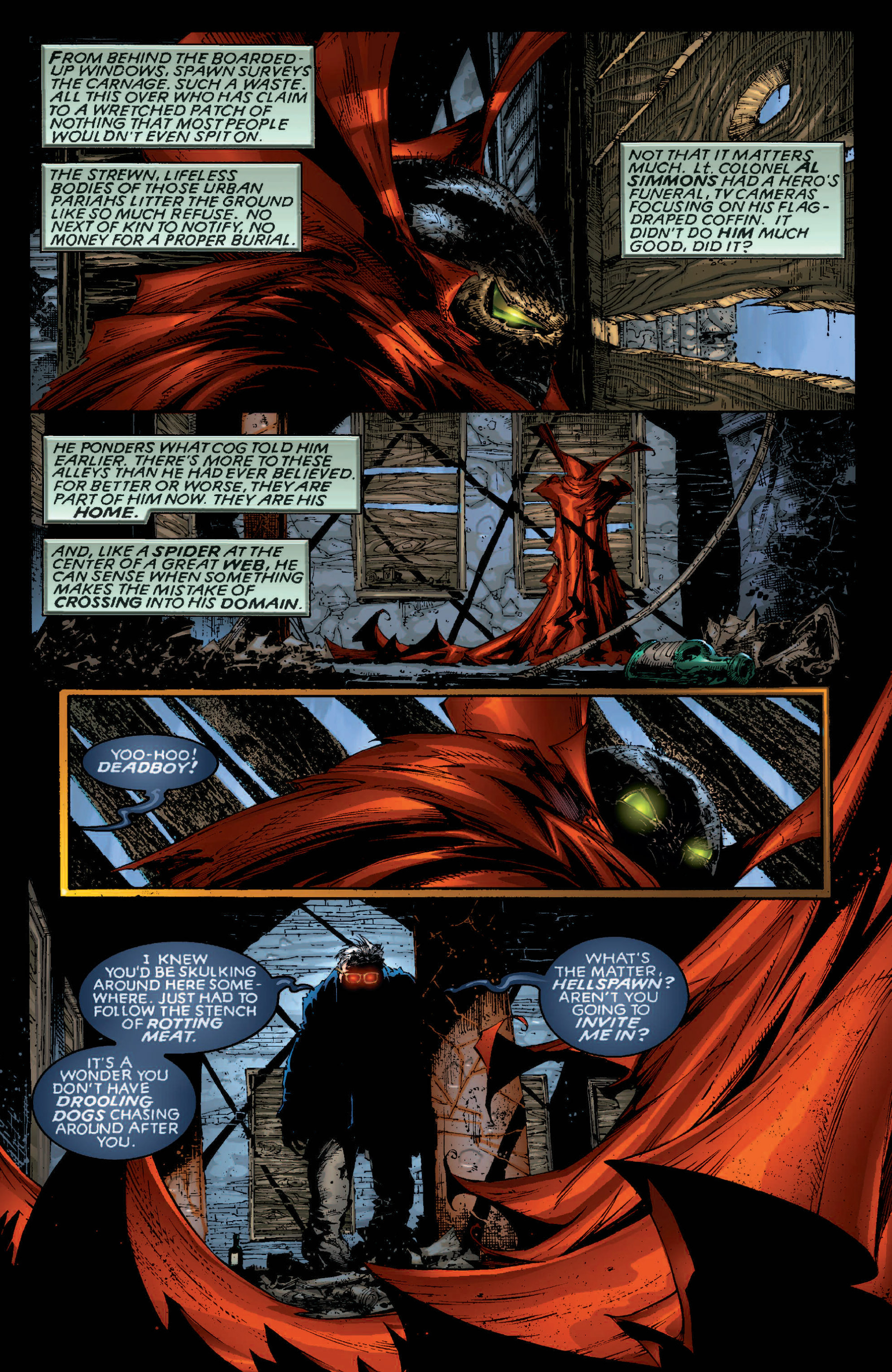 Read Spawn Manga Online