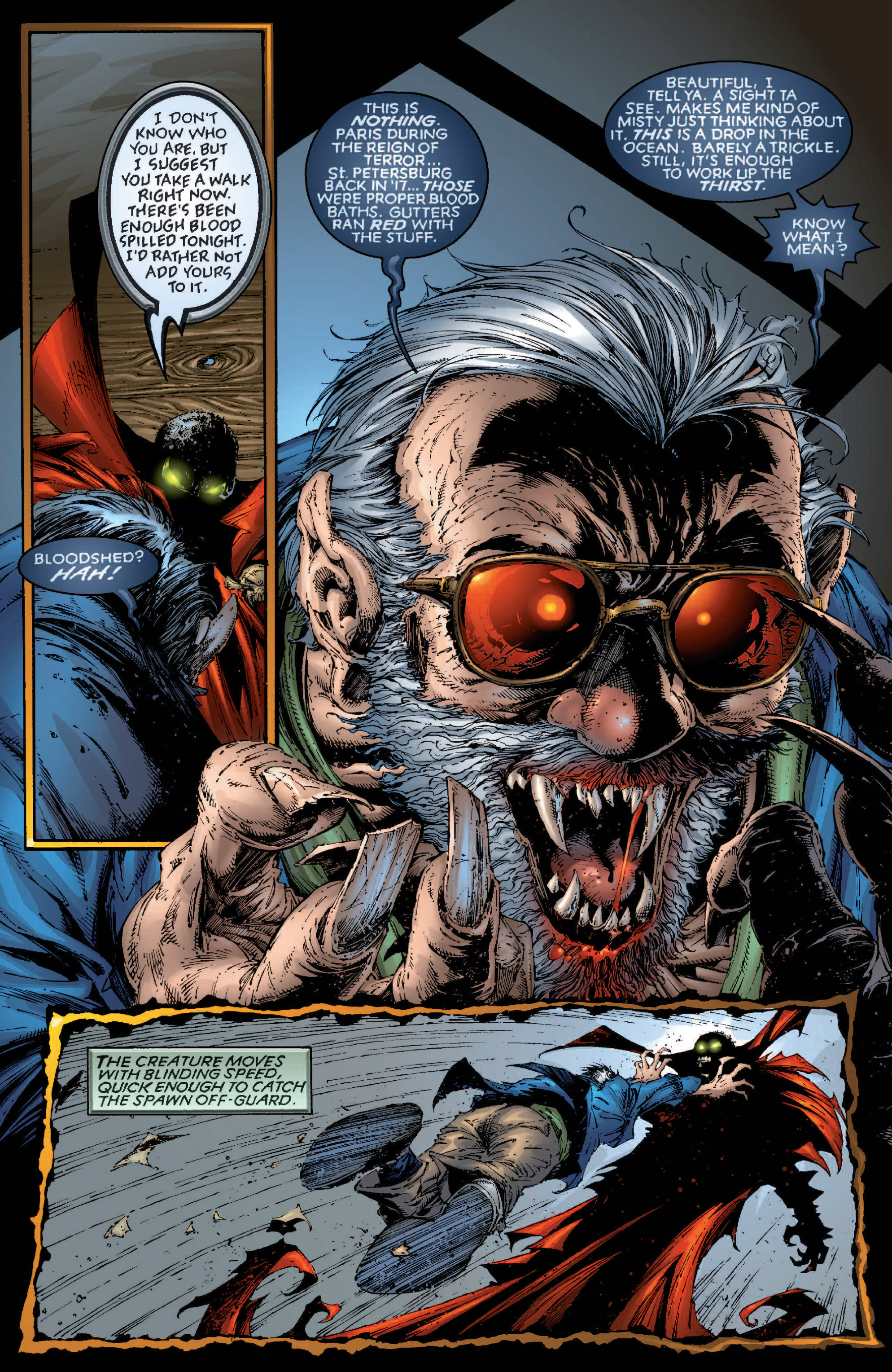 Read Spawn Manga Online