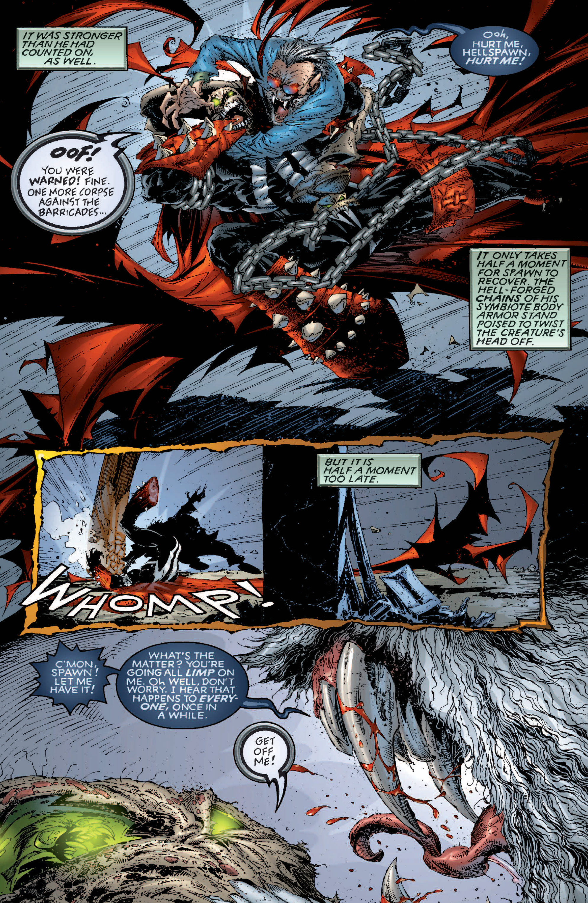 Read Spawn Manga Online