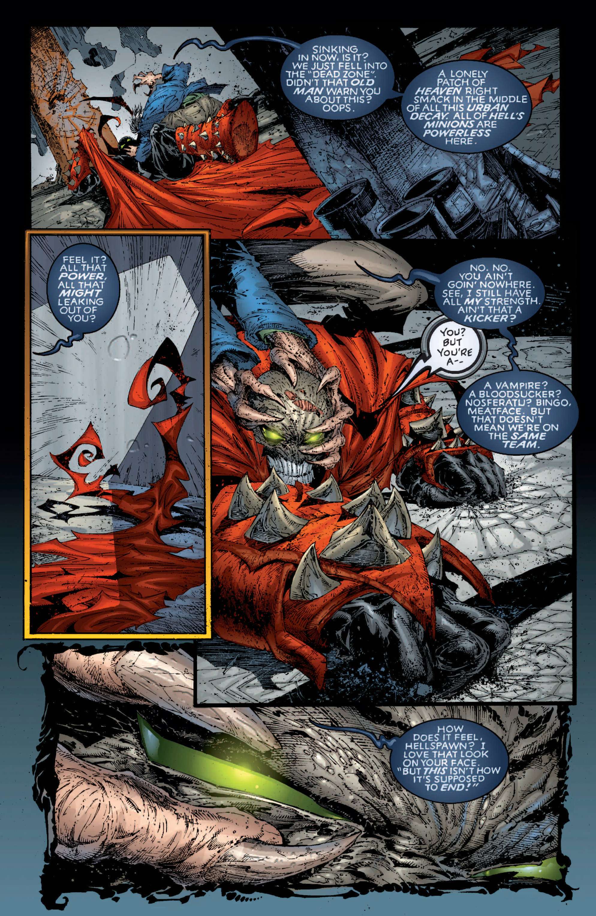 Read Spawn Manga Online