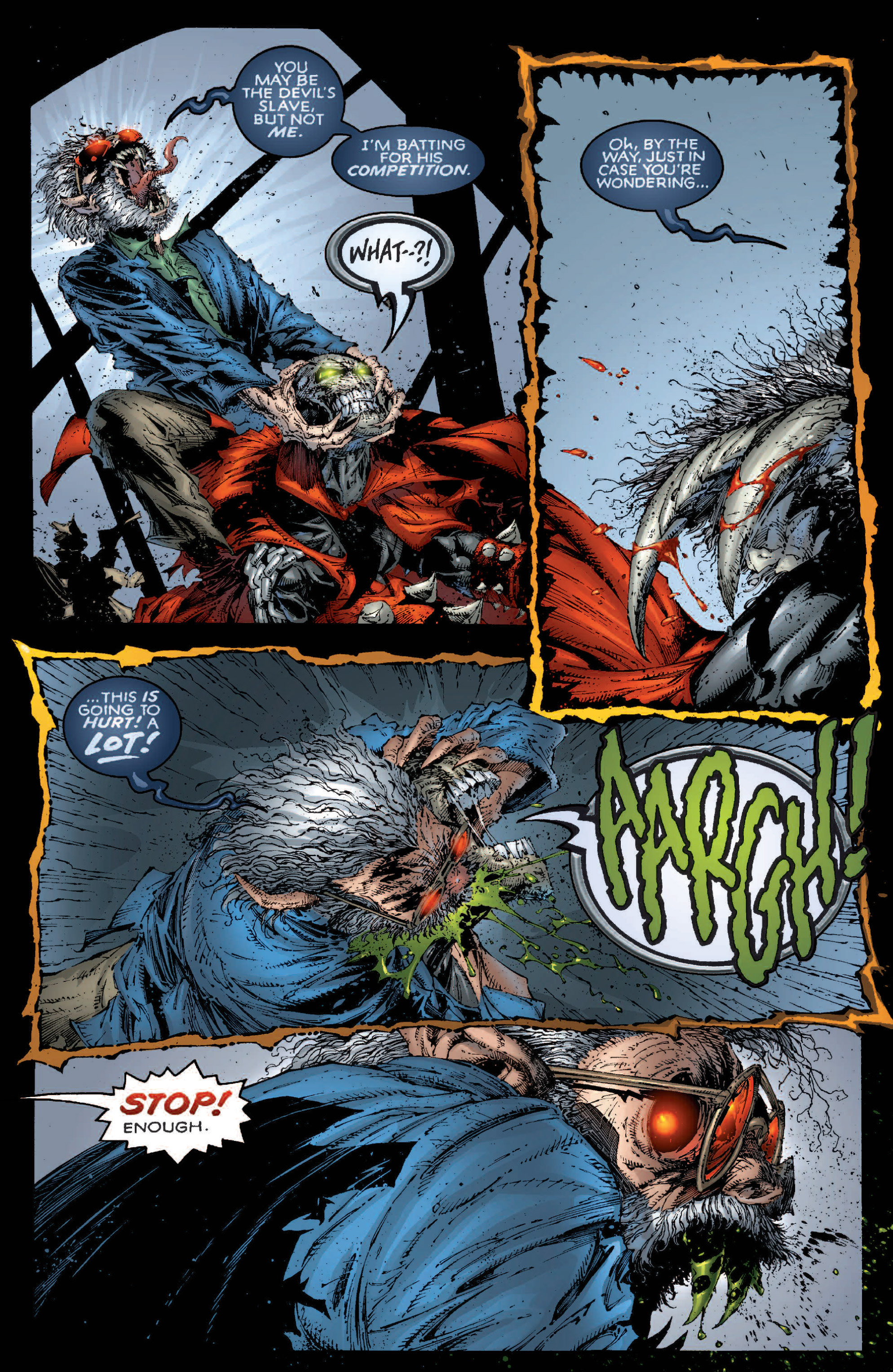 Read Spawn Manga Online